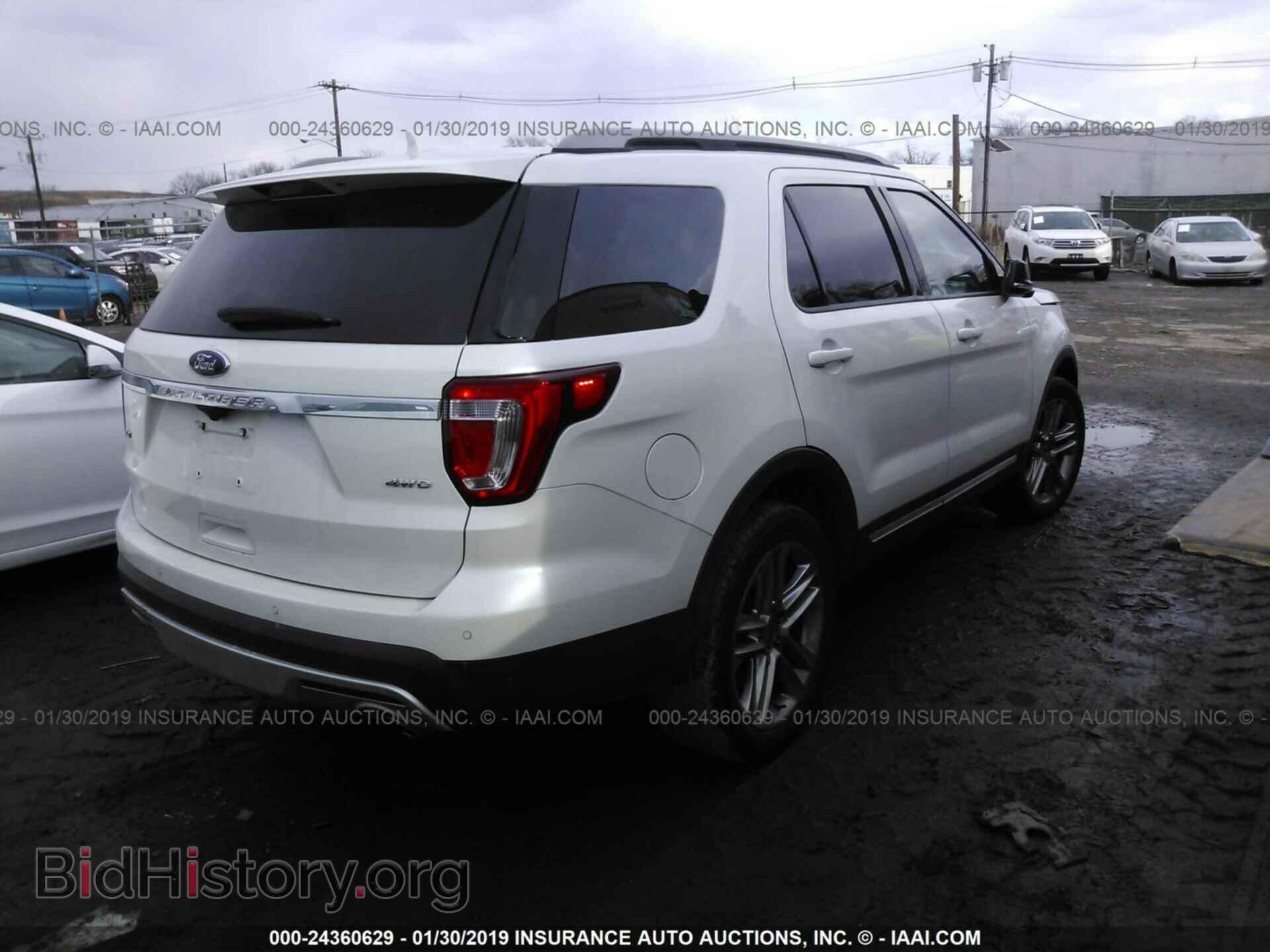 2016 FORD EXPLORER - VIN: 1FM5K8D85GGC00481 - Photo 4