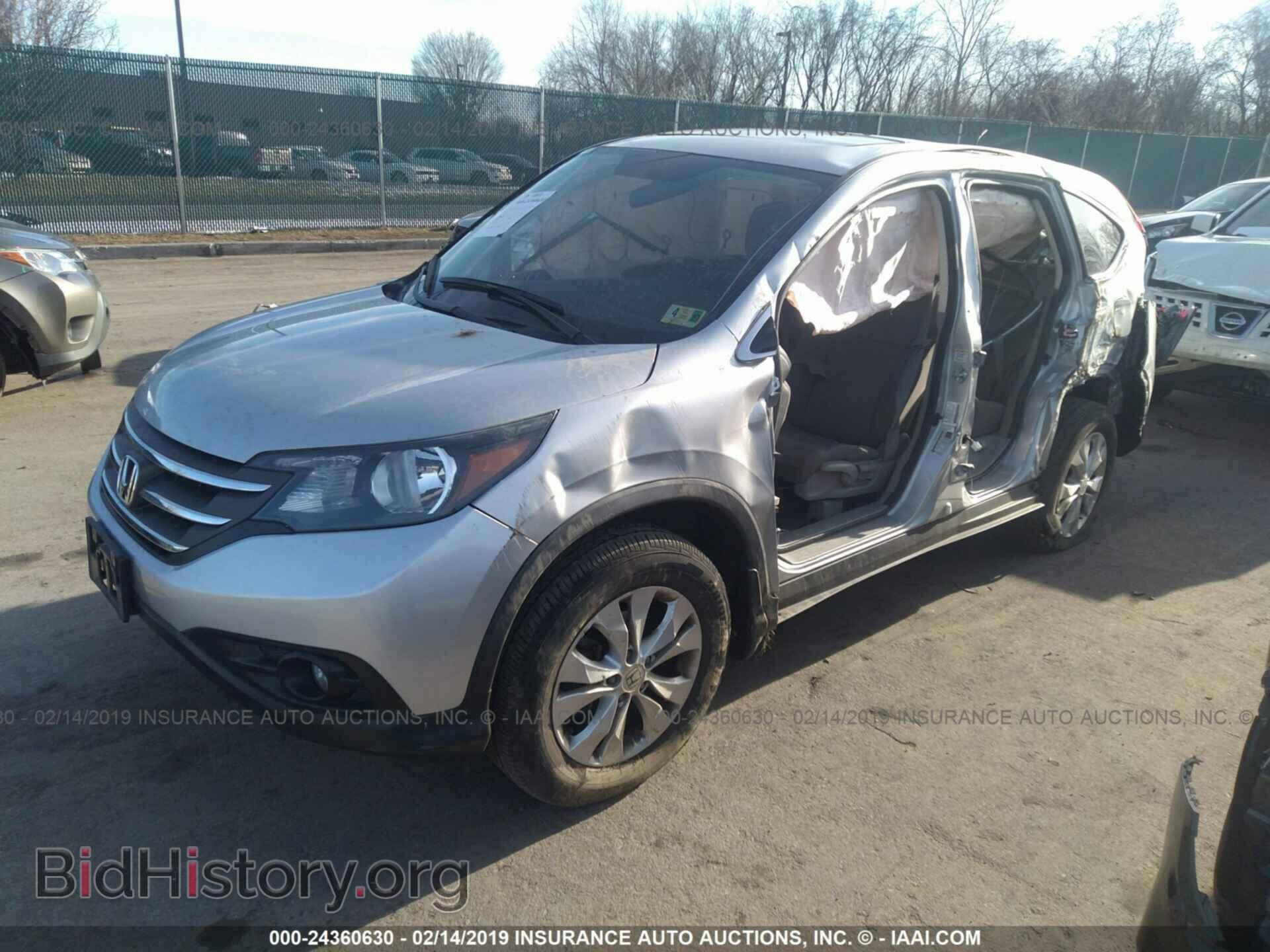 2014 HONDA CR-V - VIN: 5J6RM4H57EL064992 - Фото 2