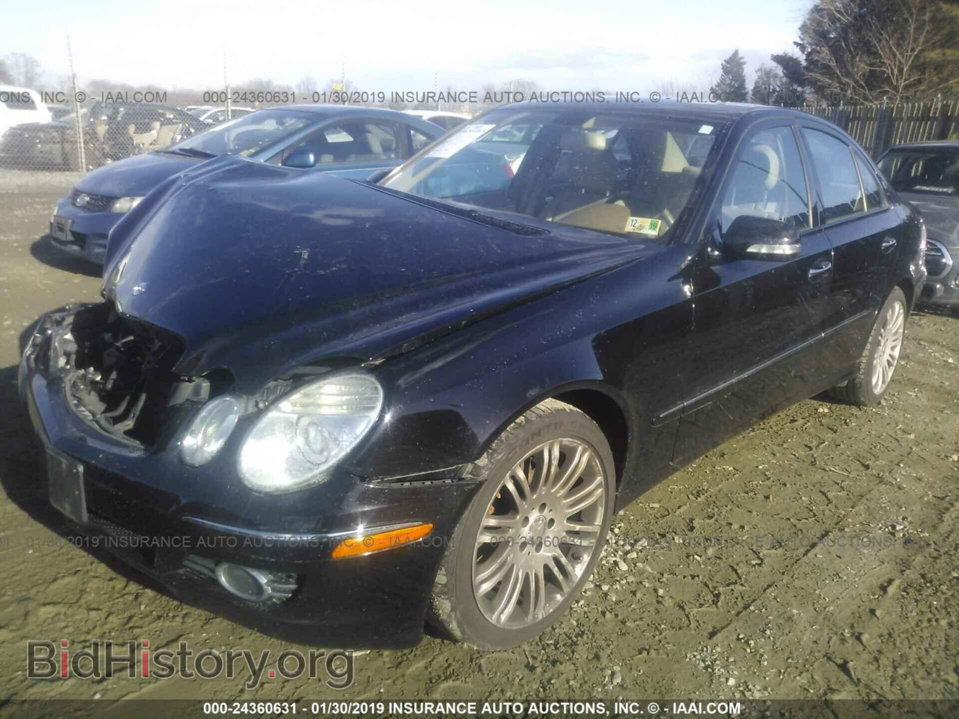 2008 MERCEDES-BENZ E - VIN: WDBUF87XX8B252936 - Фото 2
