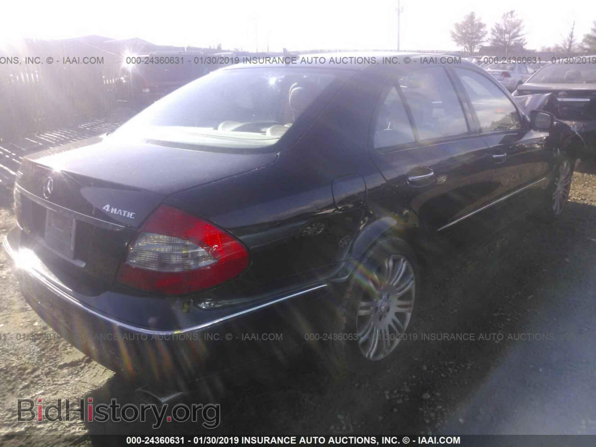 2008 MERCEDES-BENZ E - VIN: WDBUF87XX8B252936 - Фото 4