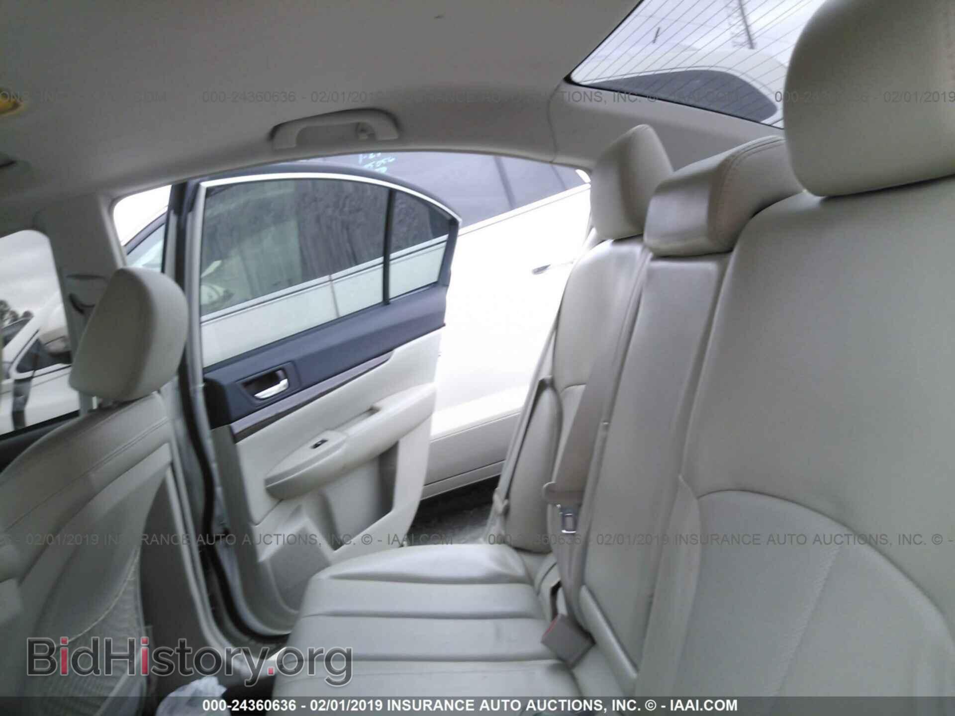 2013 SUBARU LEGACY - VIN: 4S3BMDK67D2008323 - Фото 8