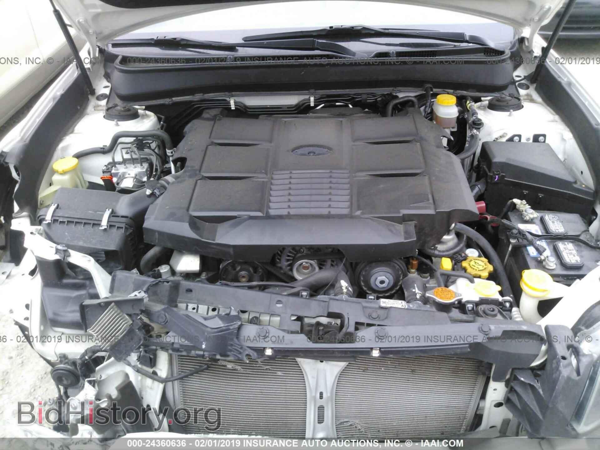 2013 SUBARU LEGACY - VIN: 4S3BMDK67D2008323 - Фото 10