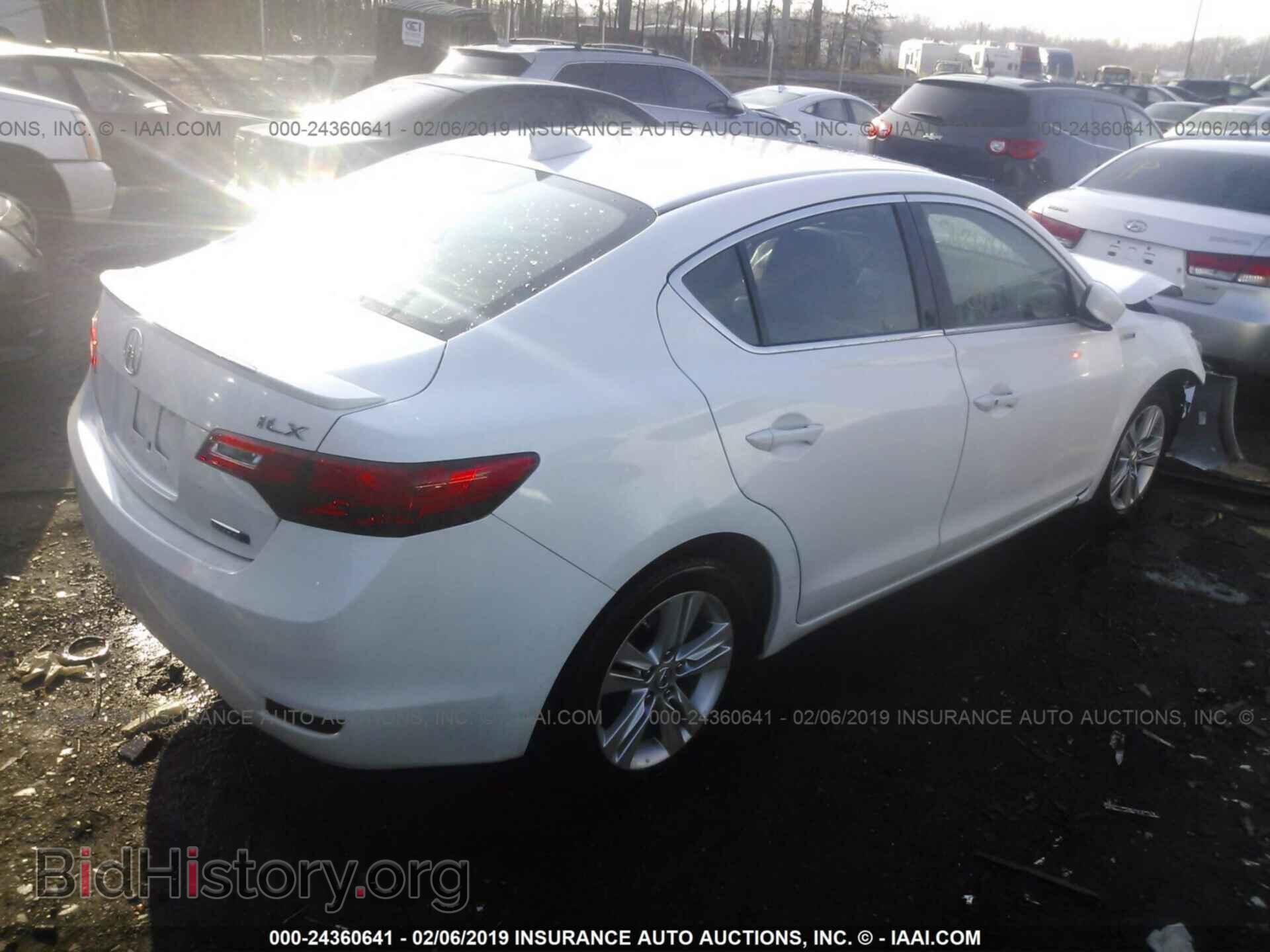 2013 ACURA ILX - VIN: 19VDE3F7XDE301647 - Фото 4