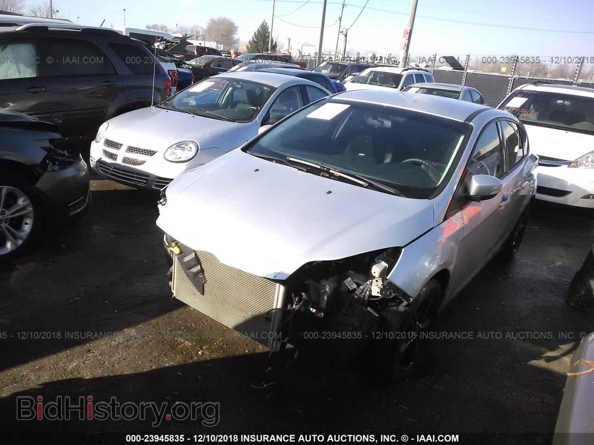2013 FORD FOCUS - VIN: 1FADP3K21DL355301 - Фото 2