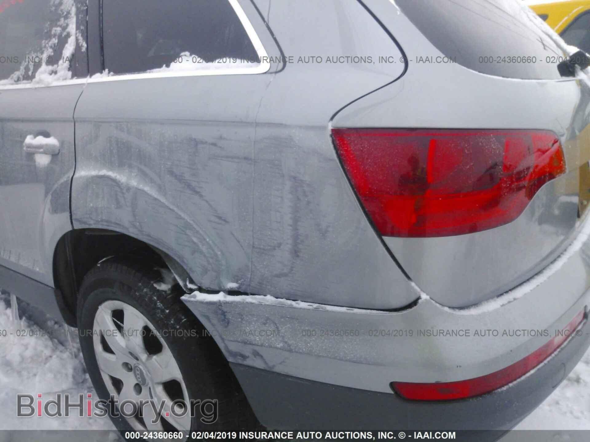 2007 AUDI Q7 - VIN: WA1BY74L17D074684 - Фото 6