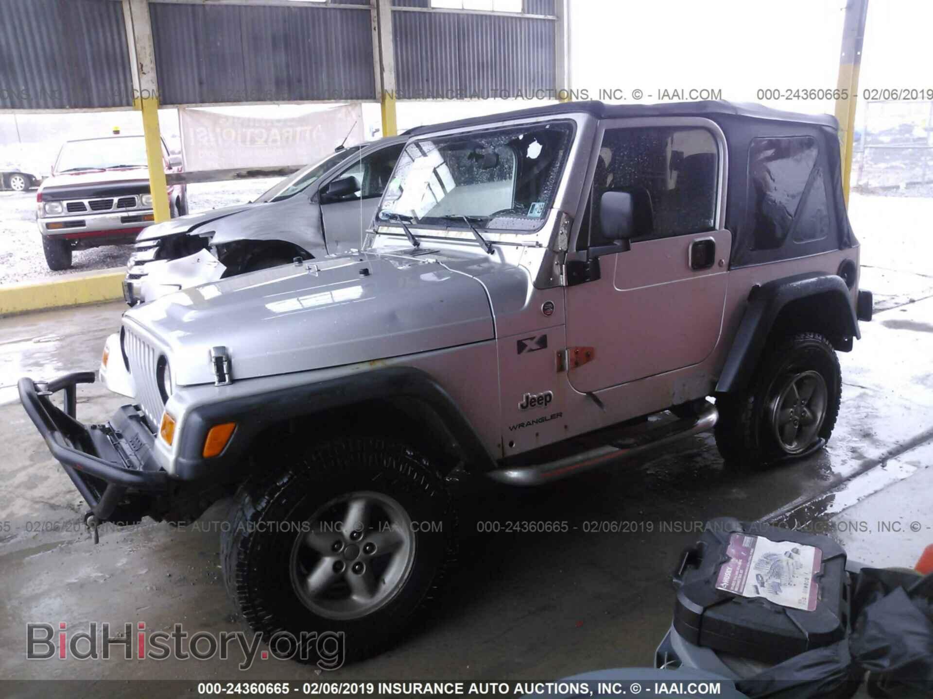 2006 JEEP WRANGLER - VIN: 1J4FA39S46P744501 - Фото 2