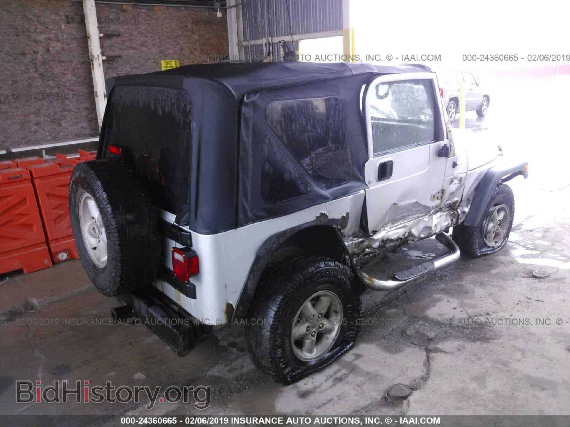 2006 JEEP WRANGLER - VIN: 1J4FA39S46P744501 - Фото 4