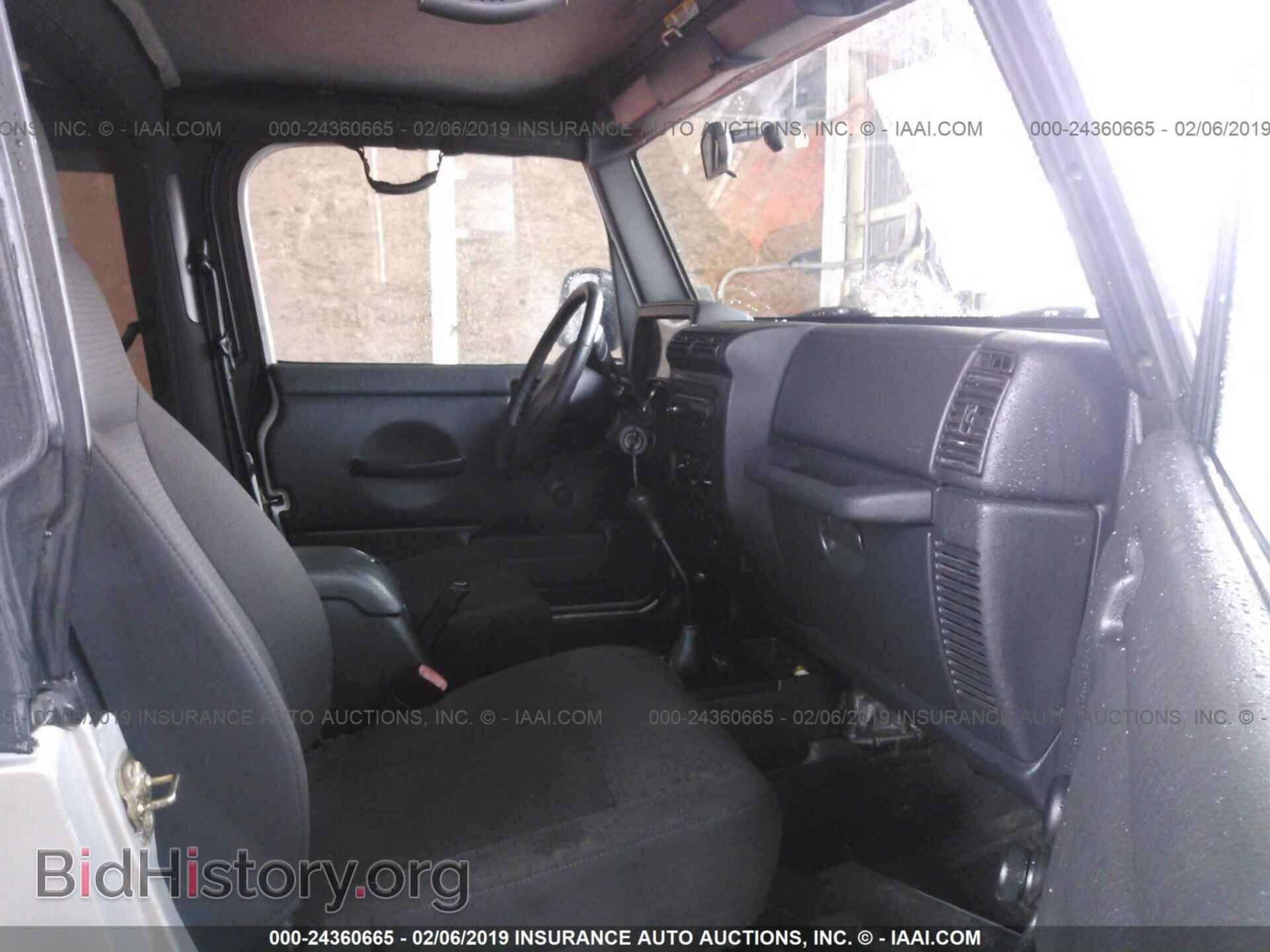 2006 JEEP WRANGLER - VIN: 1J4FA39S46P744501 - Фото 5