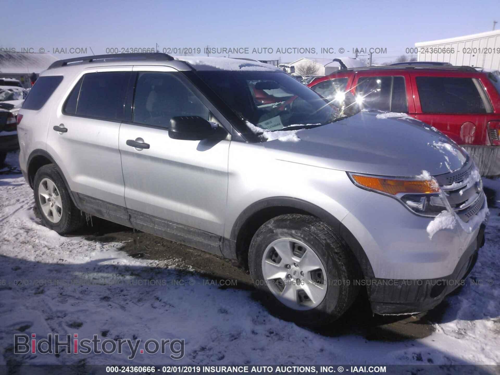 Фотография 1FMHK7B89CGA51402 - FORD EXPLORER 2012
