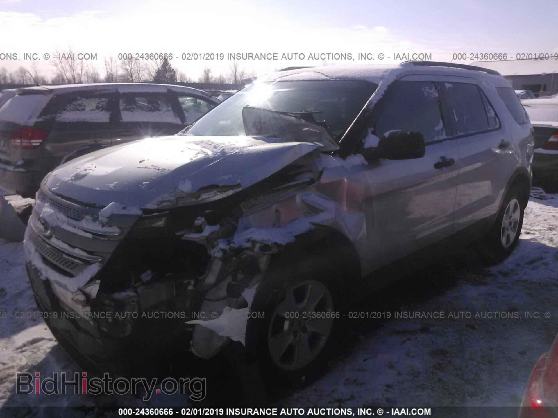 2012 FORD EXPLORER - VIN: 1FMHK7B89CGA51402 - Фото 2