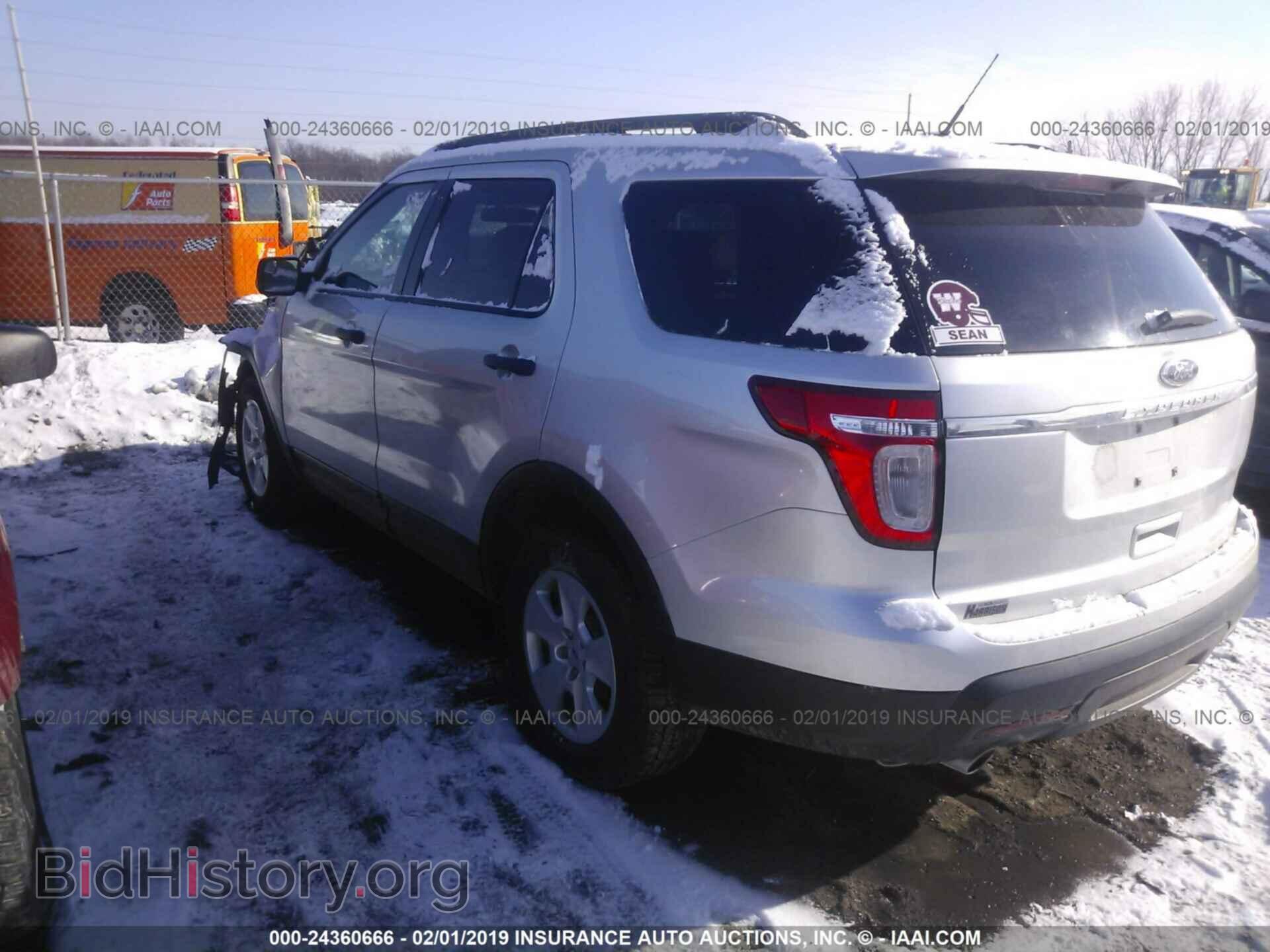 2012 FORD EXPLORER - VIN: 1FMHK7B89CGA51402 - Фото 3