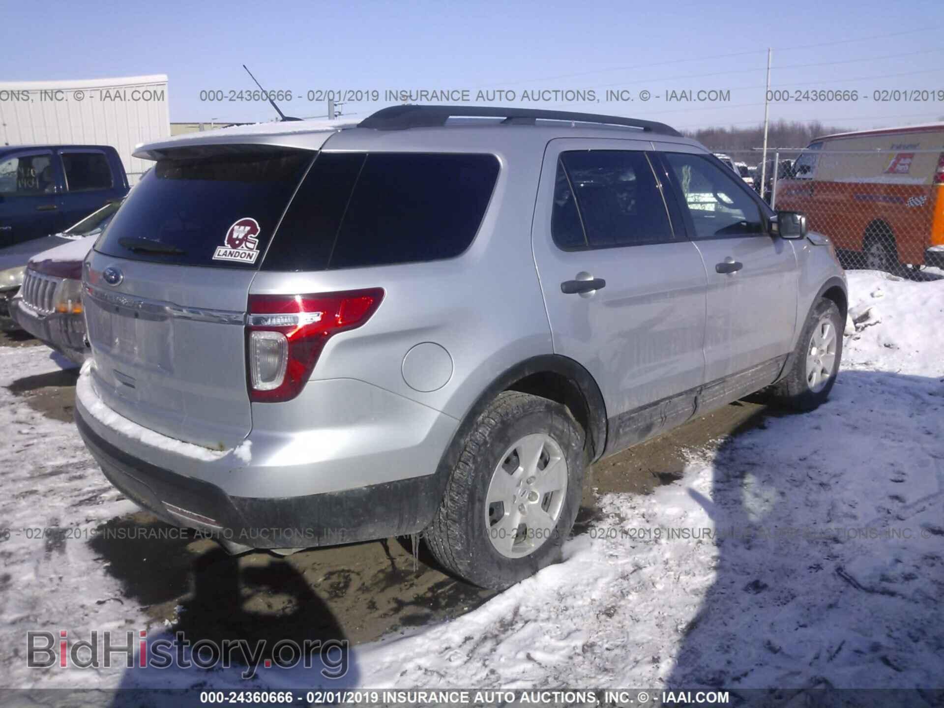 2012 FORD EXPLORER - VIN: 1FMHK7B89CGA51402 - Фото 4