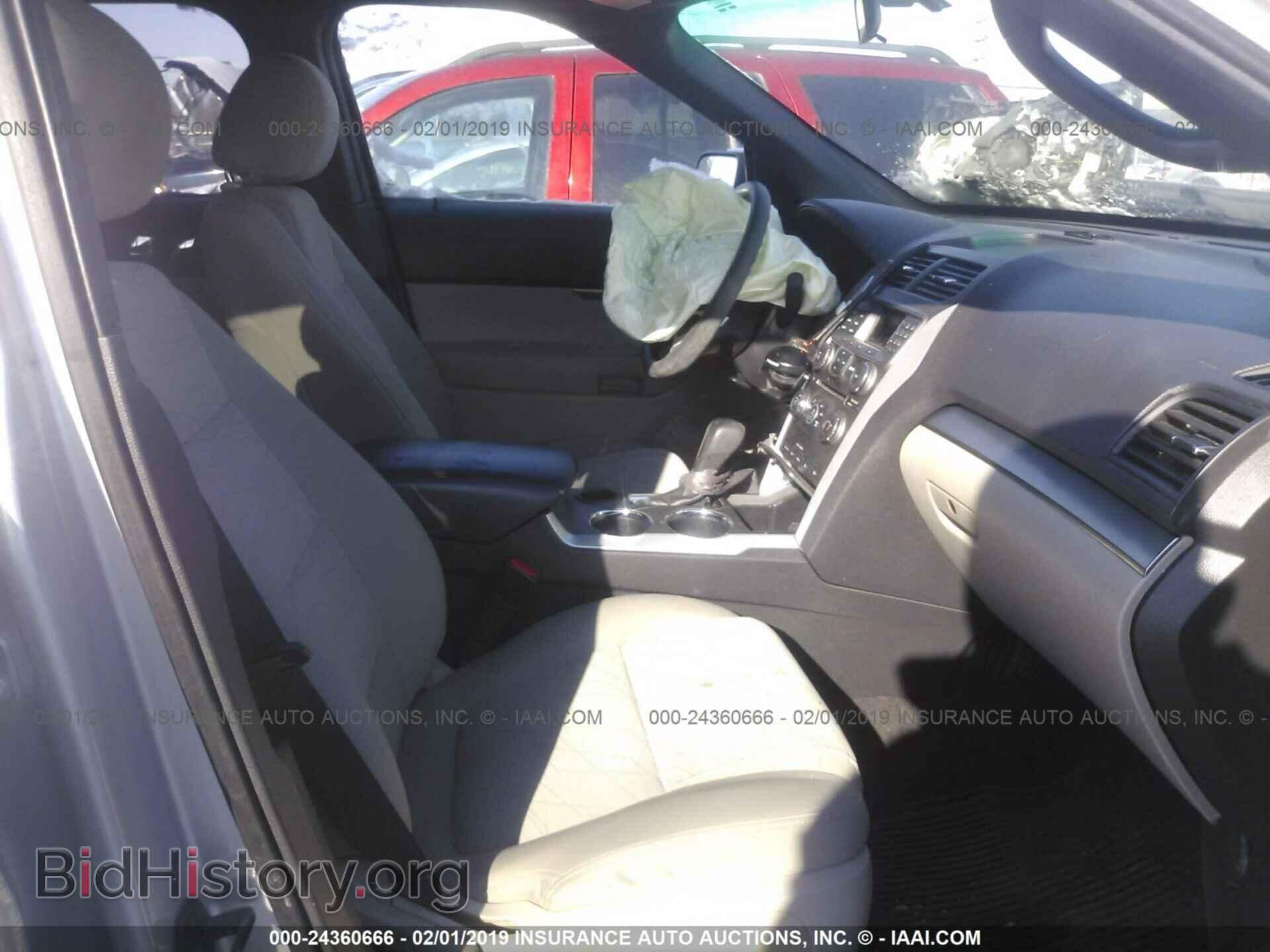 2012 FORD EXPLORER - VIN: 1FMHK7B89CGA51402 - Фото 5