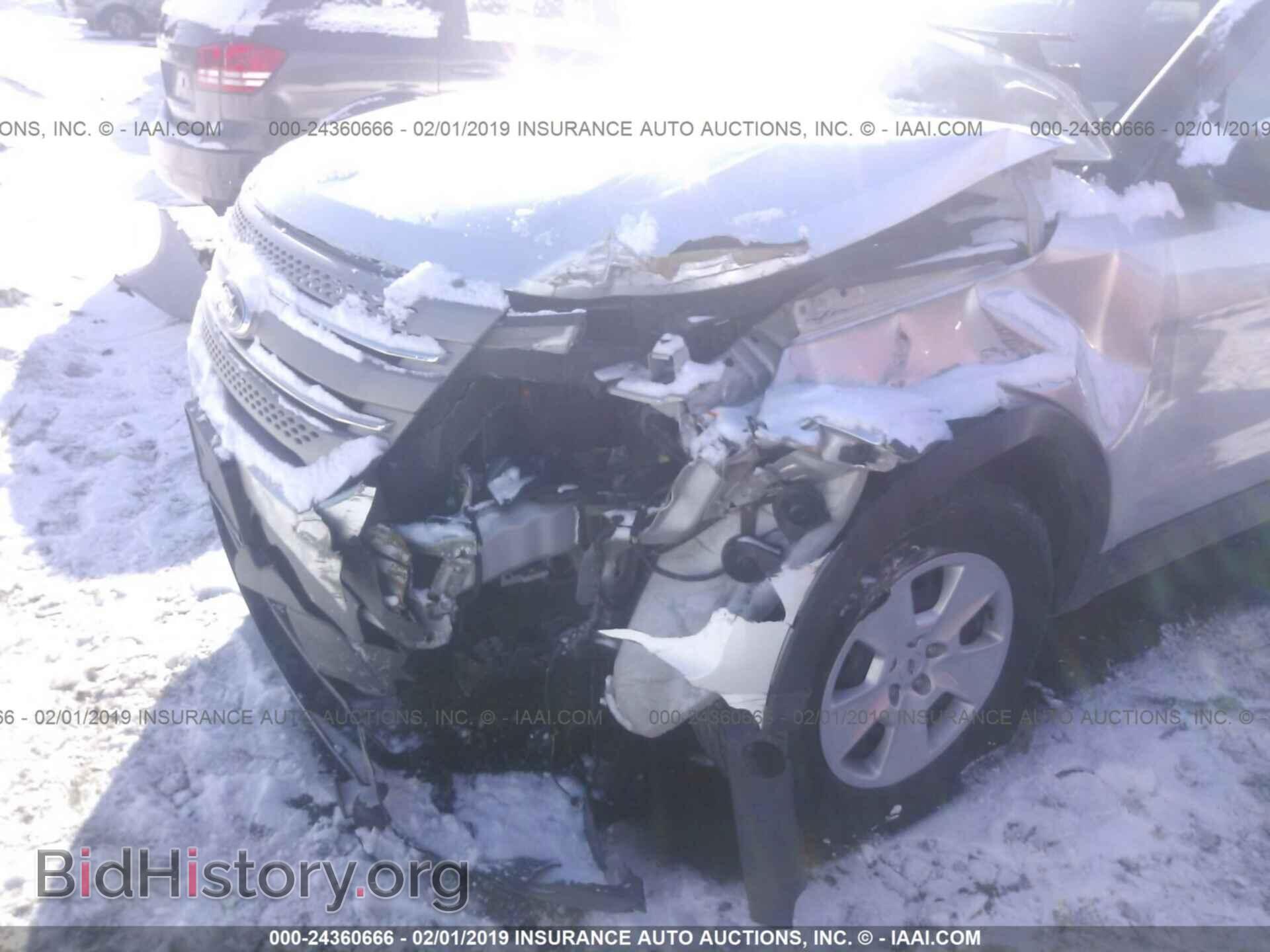 2012 FORD EXPLORER - VIN: 1FMHK7B89CGA51402 - Фото 6