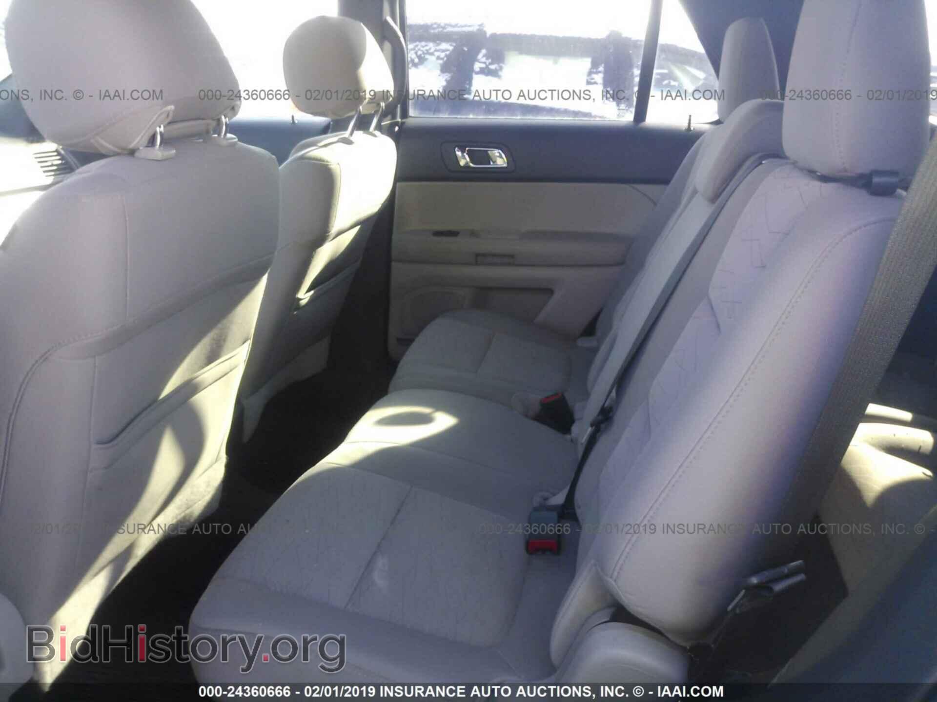 2012 FORD EXPLORER - VIN: 1FMHK7B89CGA51402 - Фото 8