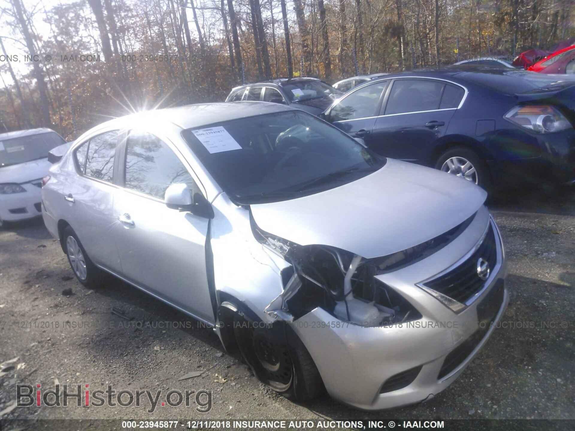 Фотография 3N1CN7AP1CL906218 - NISSAN VERSA 2012