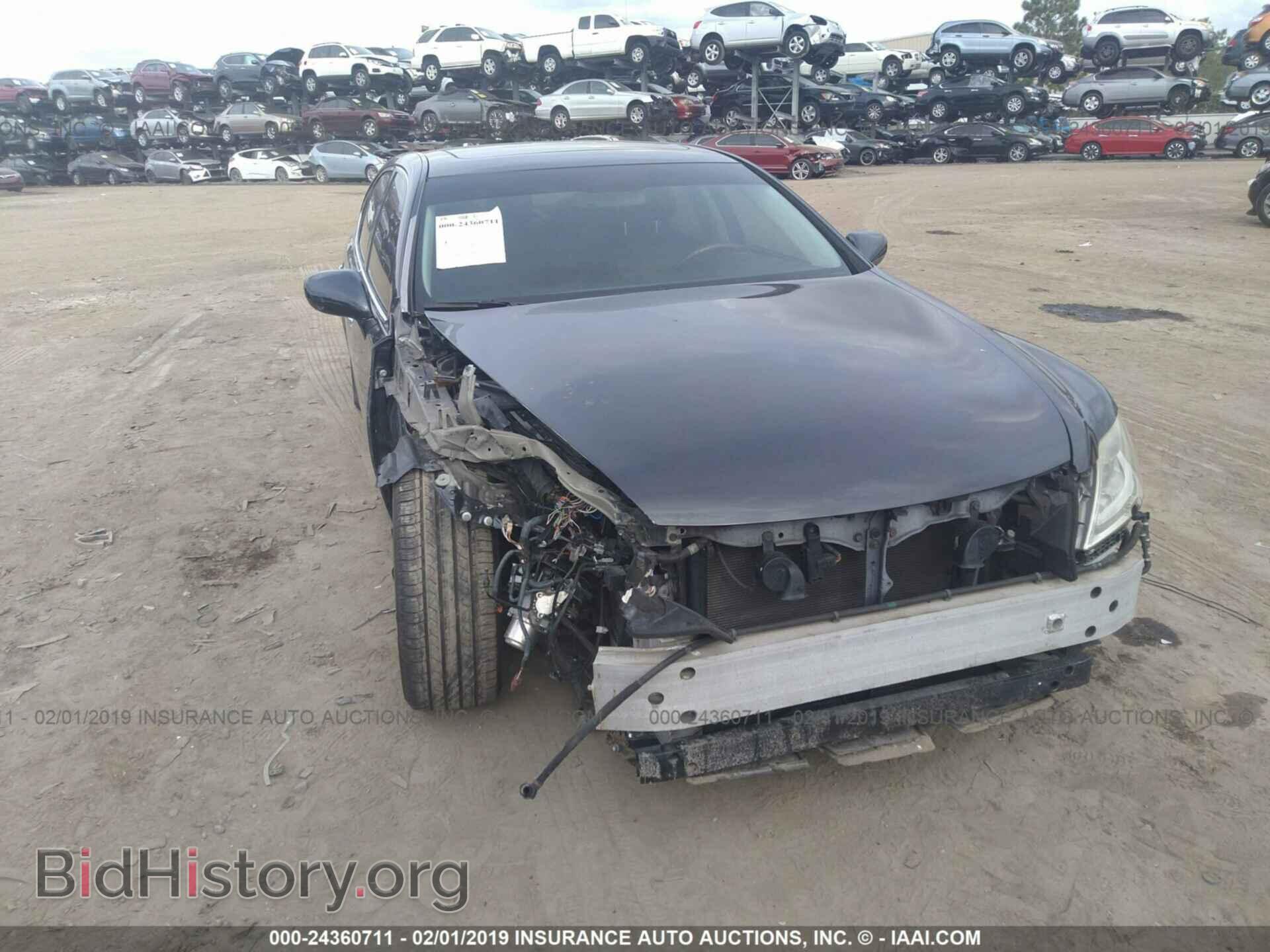 2007 LEXUS LS - VIN: JTHGL46FX75006635 - Photo 6