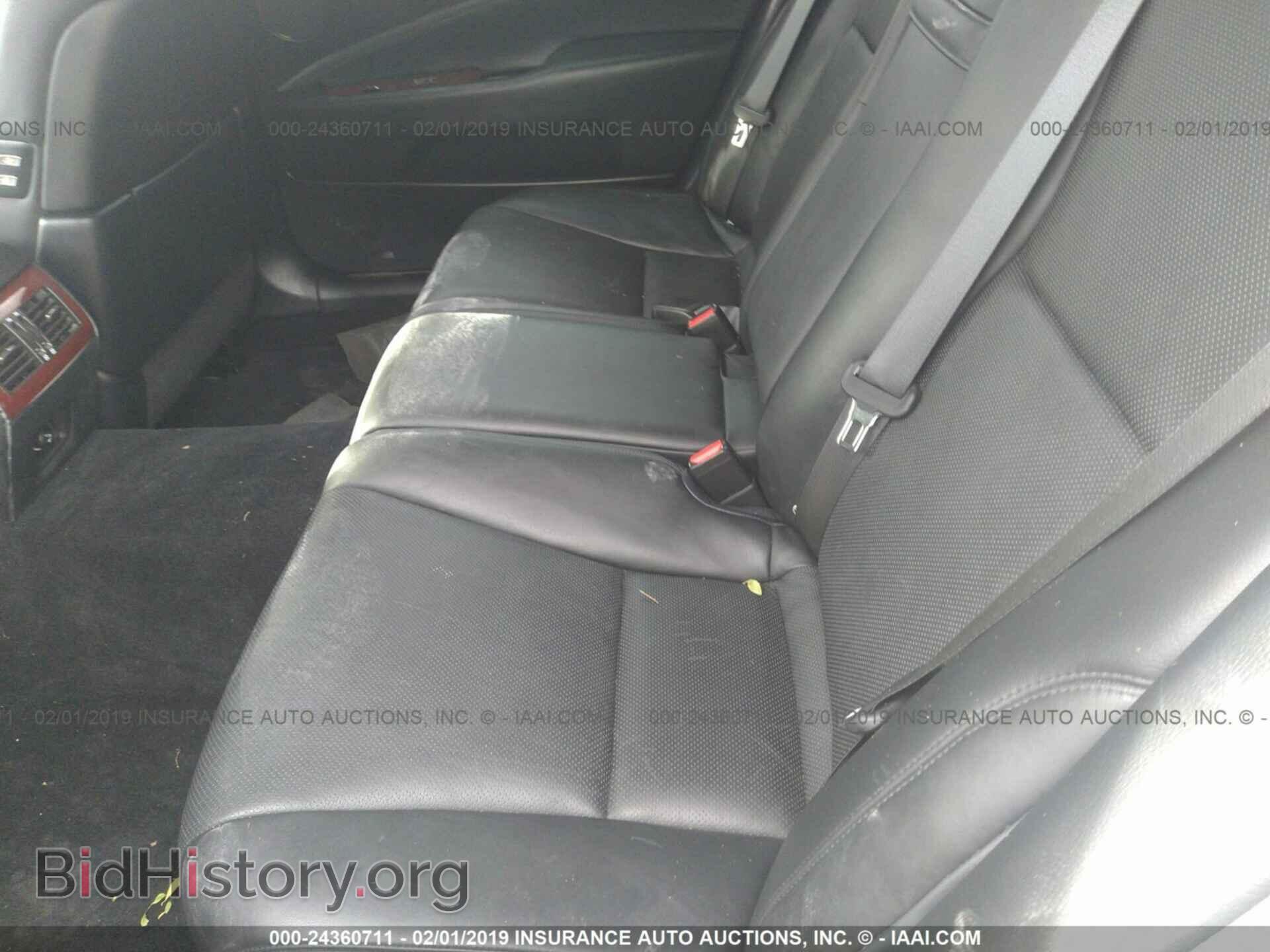 2007 LEXUS LS - VIN: JTHGL46FX75006635 - Photo 8