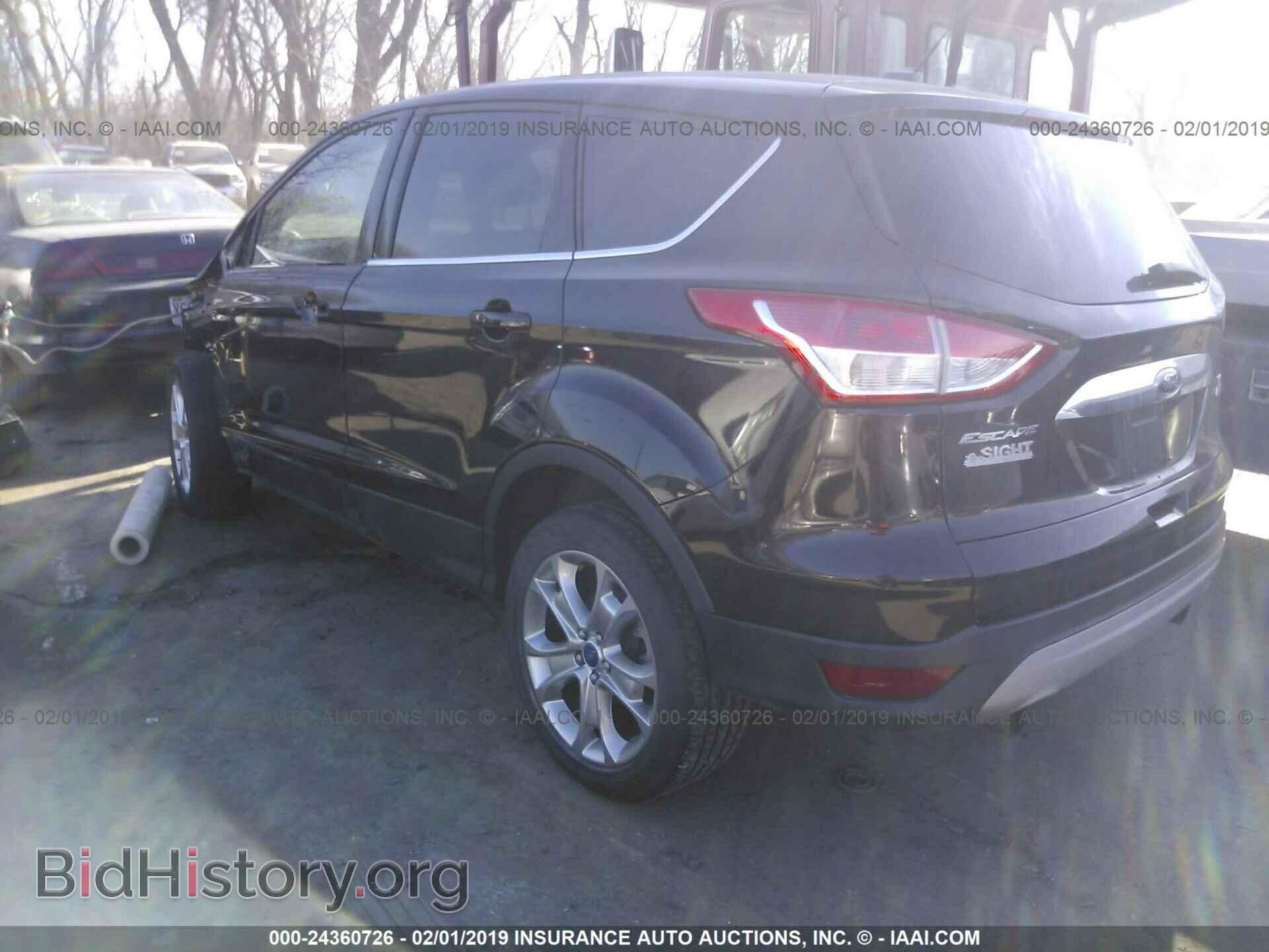 2013 FORD ESCAPE - VIN: 1FMCU0H9XDUC78189 - Фото 3