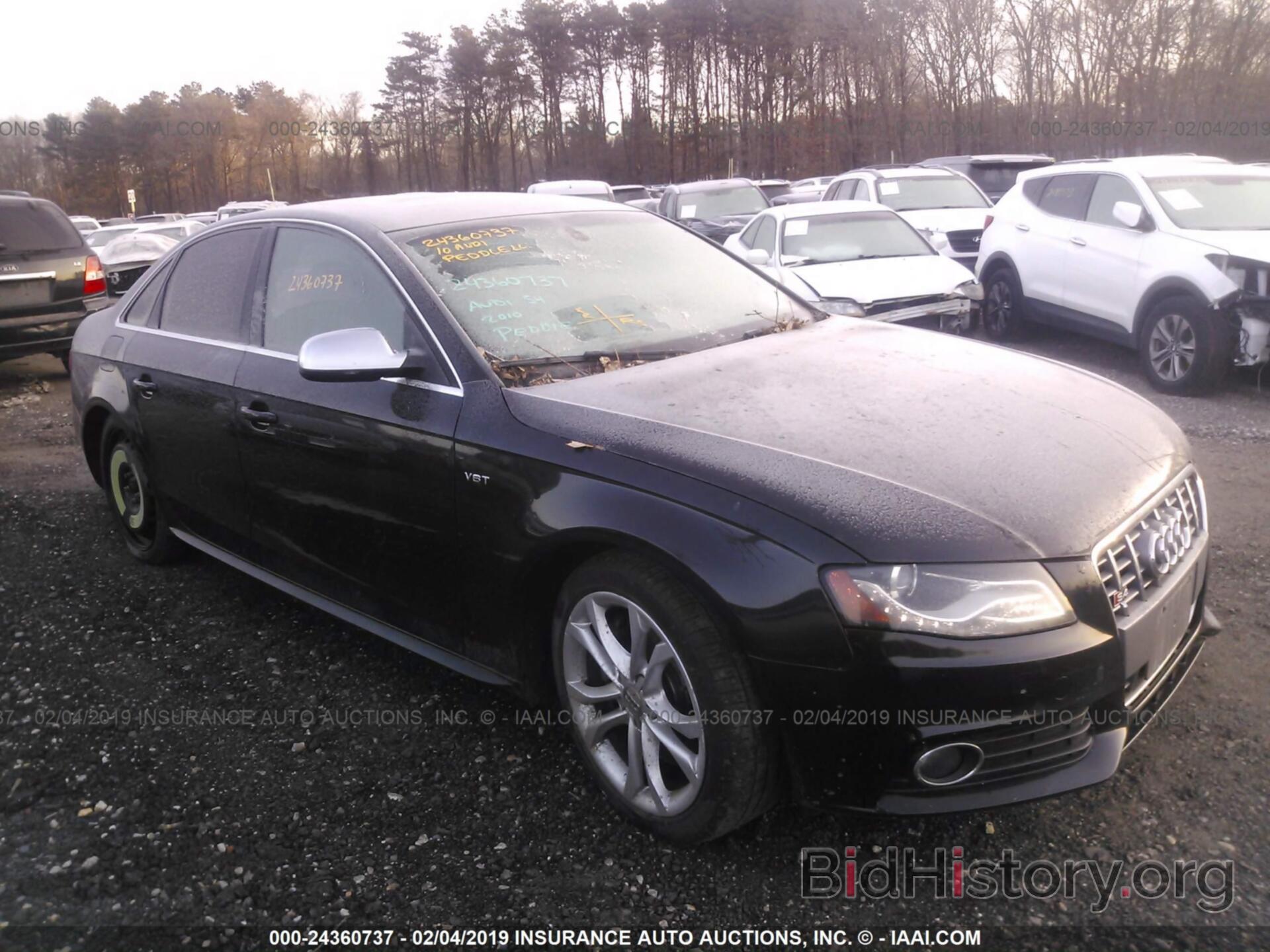 Photo WAUBGAFL0AA108462 - AUDI S4 2010