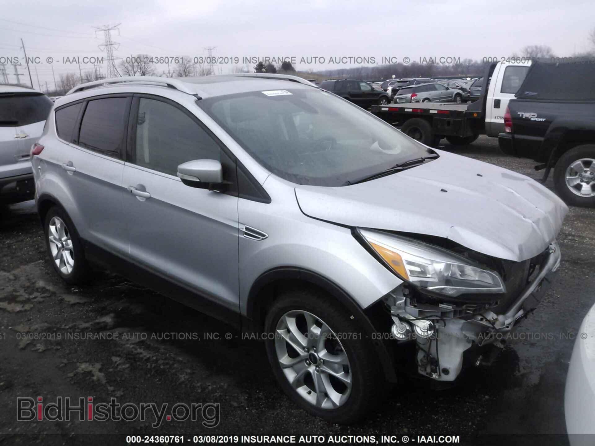 Photo 1FMCU0JX3FUB47844 - FORD ESCAPE 2015