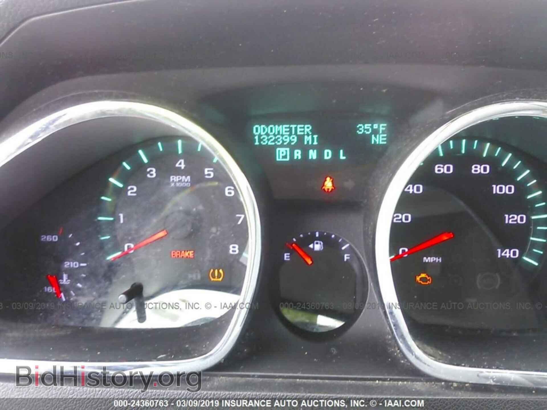 2010 CHEVROLET TRAVERSE - VIN: 1GNLRFED9AS110138 - Фото 7