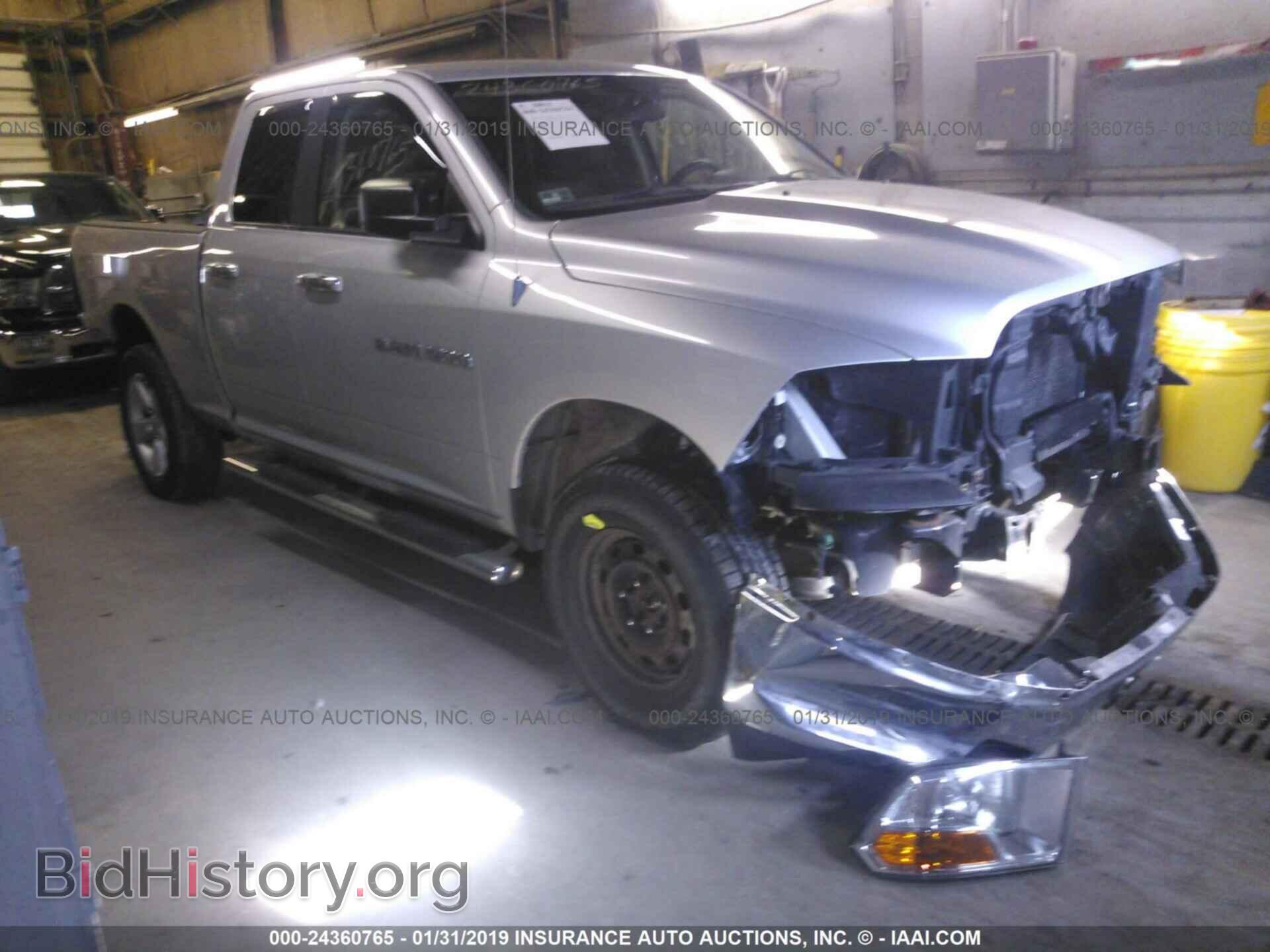 Фотография 1C6RD7GP3CS129809 - DODGE RAM 1500 2012