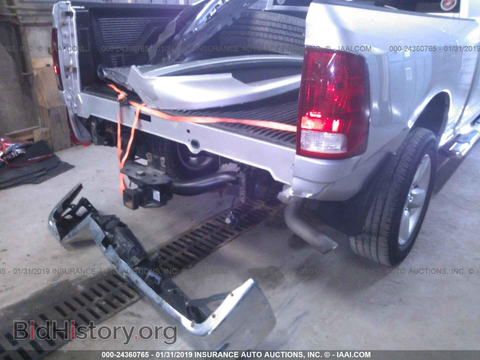 2012 DODGE RAM 1500 - VIN: 1C6RD7GP3CS129809 - Фото 6