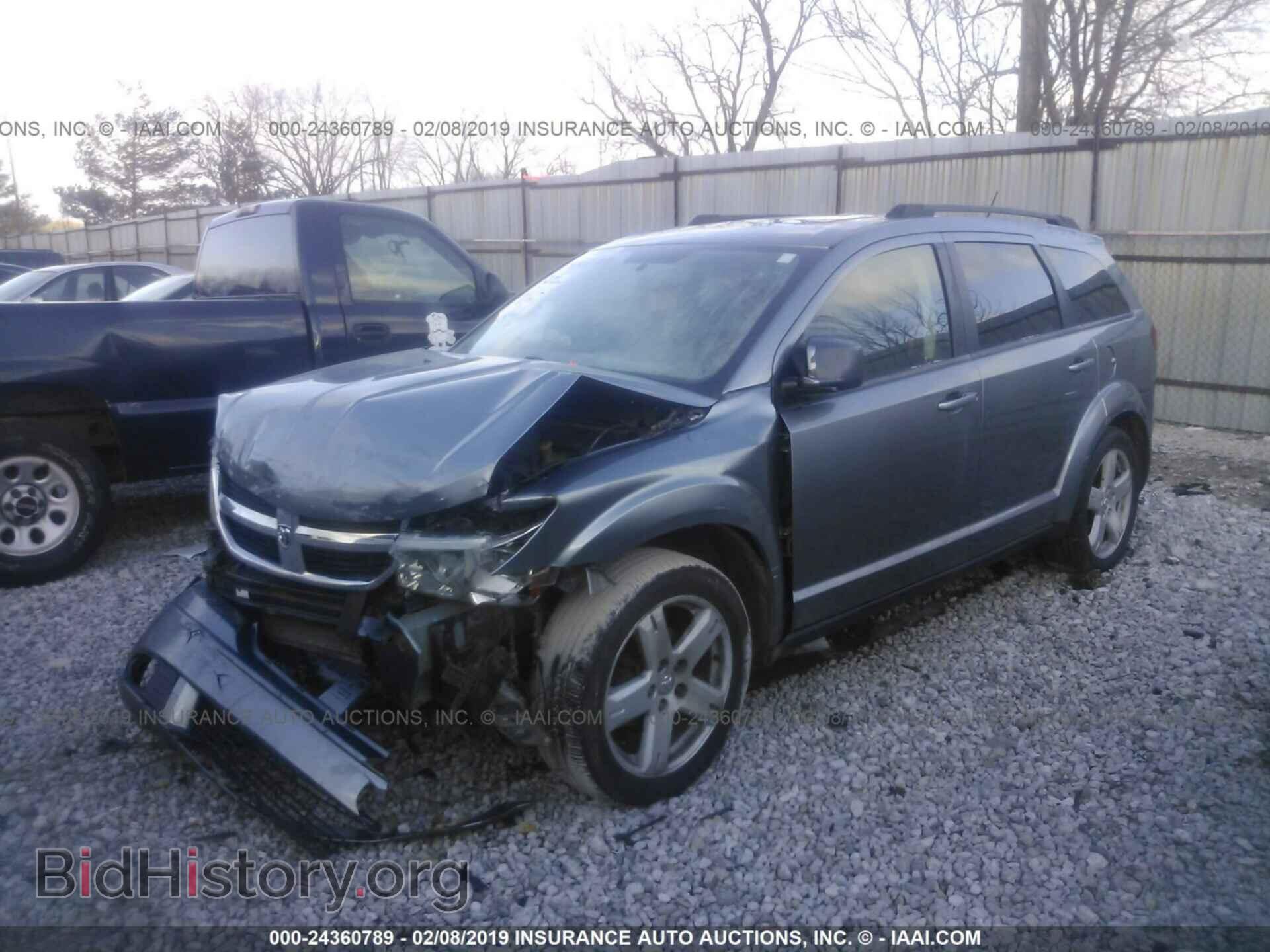 2009 DODGE JOURNEY - VIN: 3D4GG57V89T194076 - Фото 2