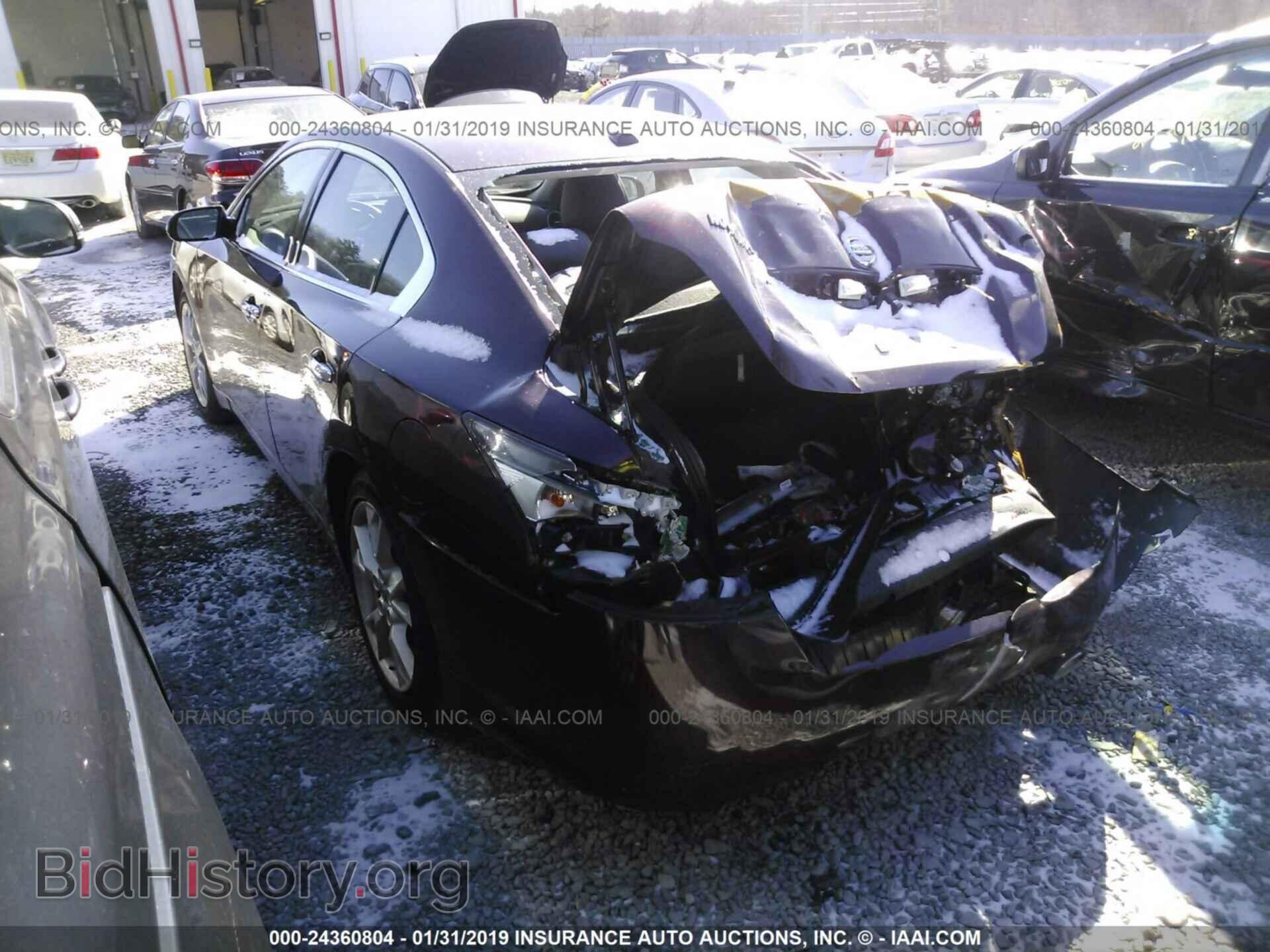 2014 NISSAN MAXIMA - VIN: 1N4AA5AP6EC908149 - Фото 3