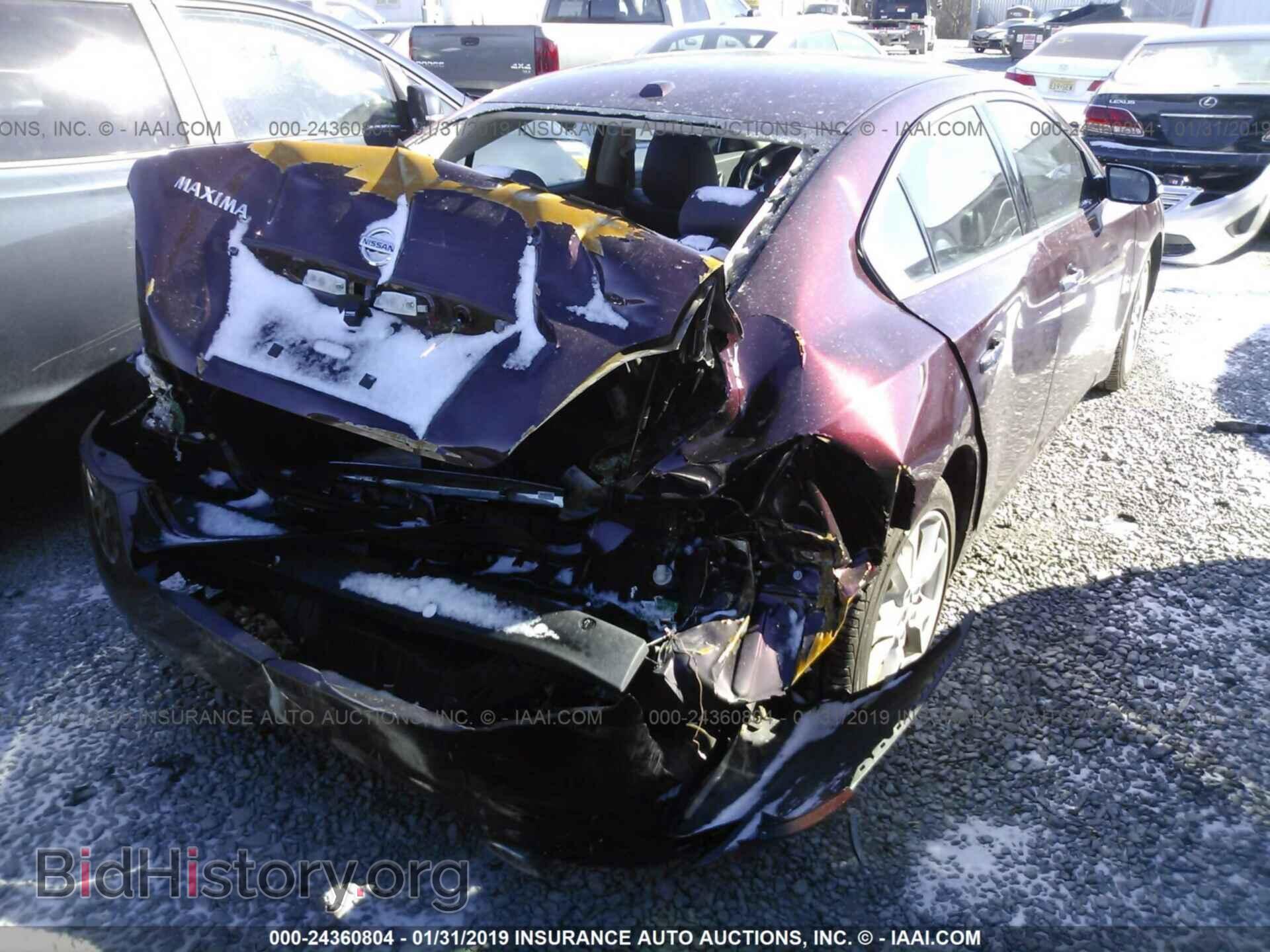 2014 NISSAN MAXIMA - VIN: 1N4AA5AP6EC908149 - Фото 4