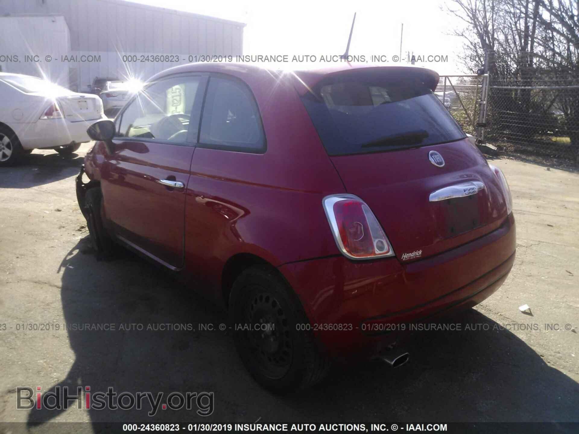 2014 FIAT 500 - VIN: 3C3CFFAR8ET252962 - Фото 3