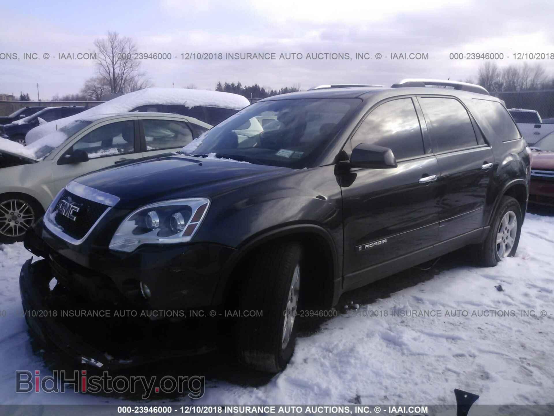 2007 GMC ACADIA - VIN: 1GKEV13737J140171 - Фото 2