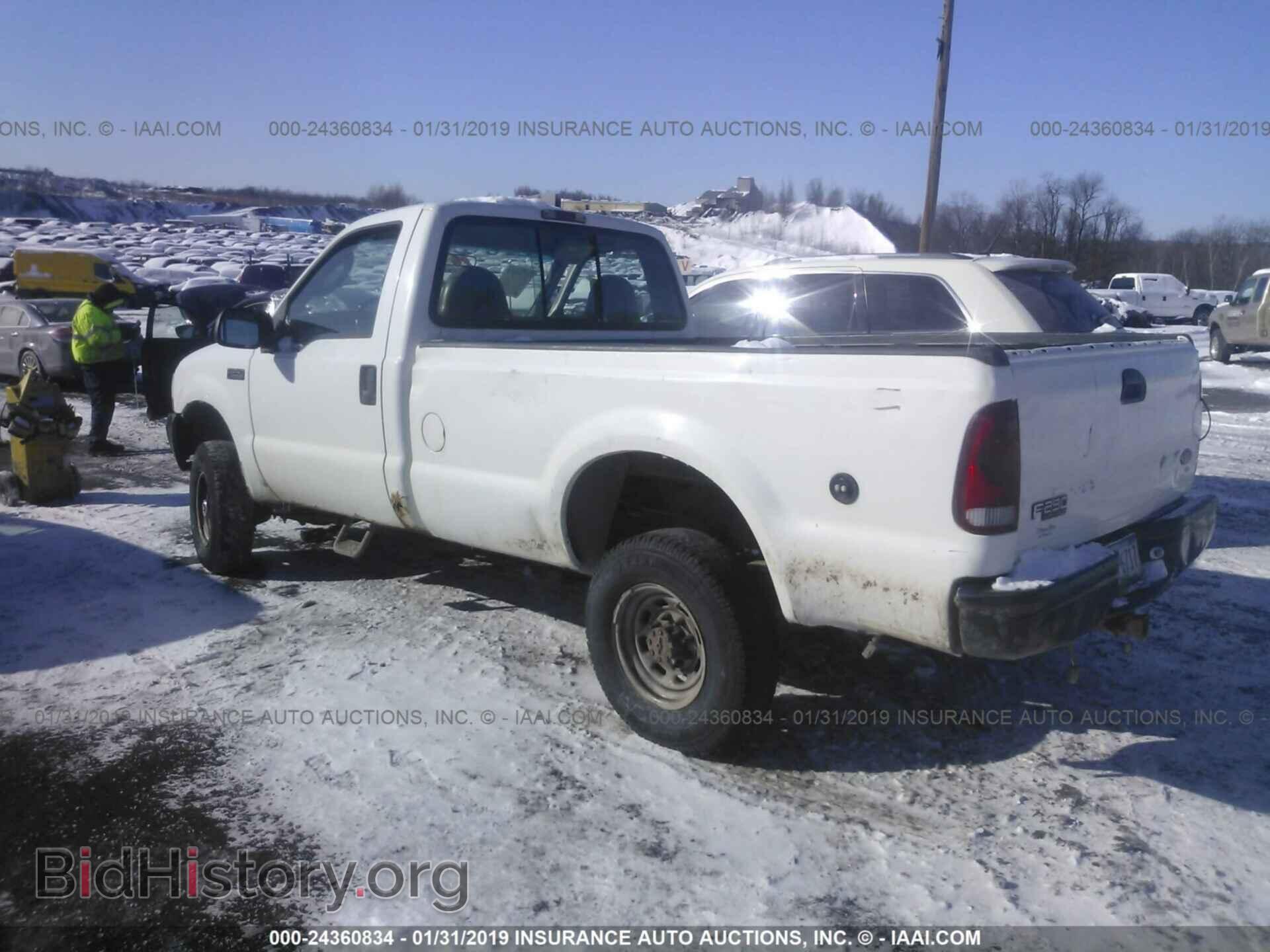 2003 FORD F250 - VIN: 1FTNF21L33EA61973 - Фото 3