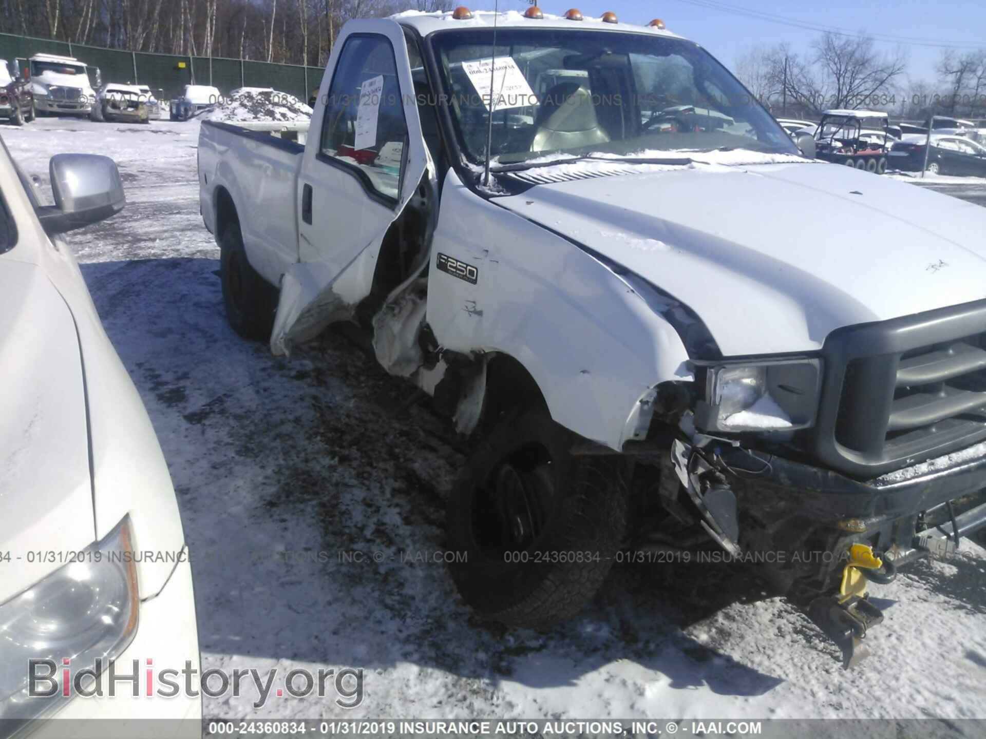 2003 FORD F250 - VIN: 1FTNF21L33EA61973 - Фото 6
