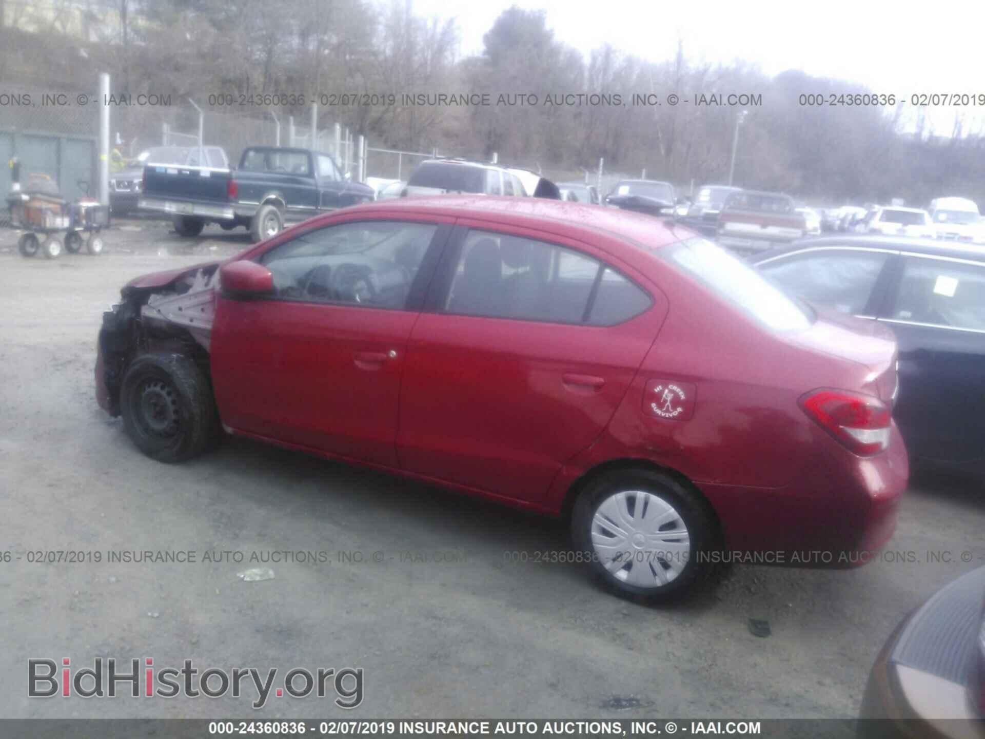 2017 MITSUBISHI MIRAGE - VIN: ML32F3FJ8HHF07823 - Photo 3