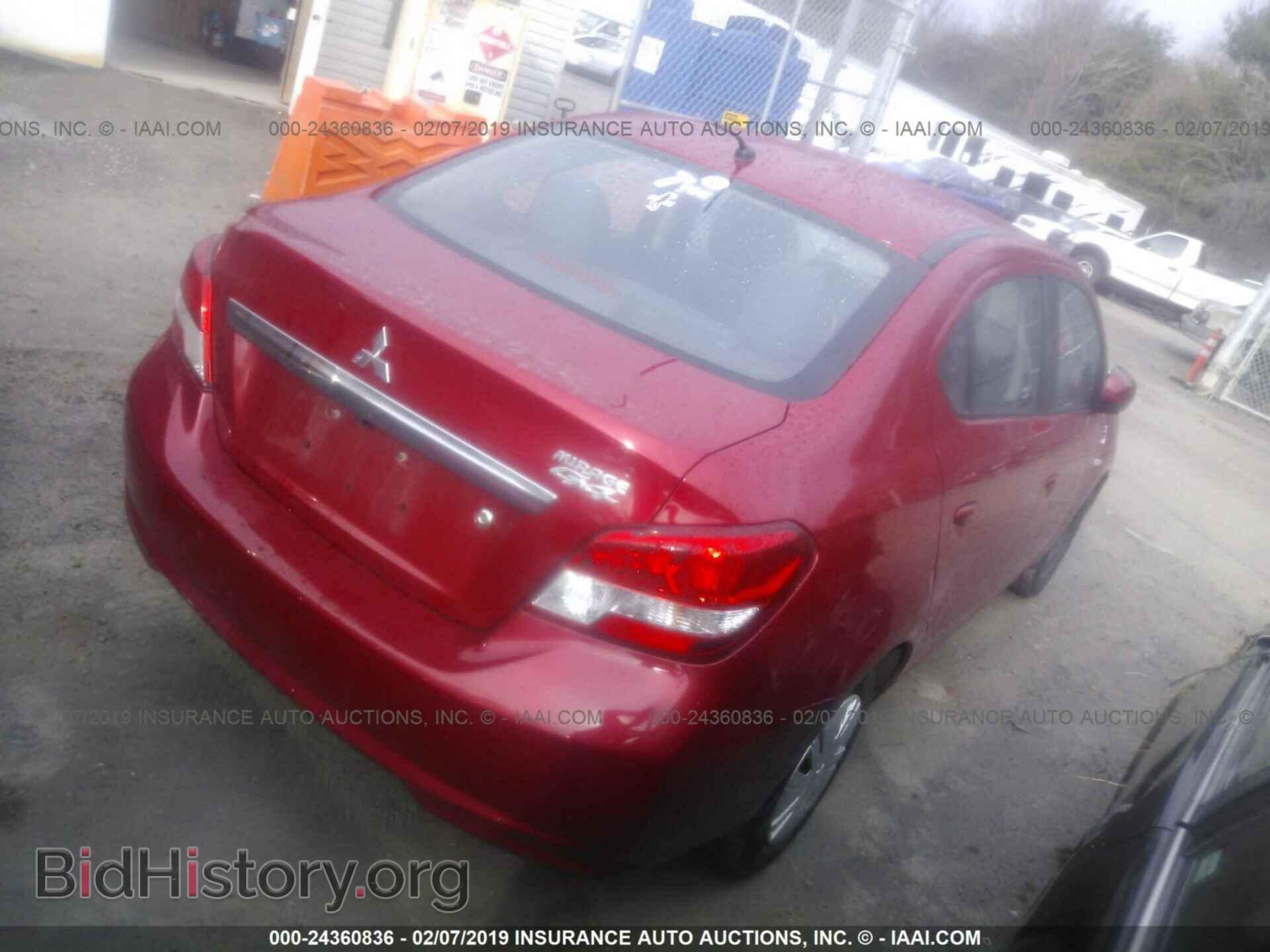 2017 MITSUBISHI MIRAGE - VIN: ML32F3FJ8HHF07823 - Photo 4