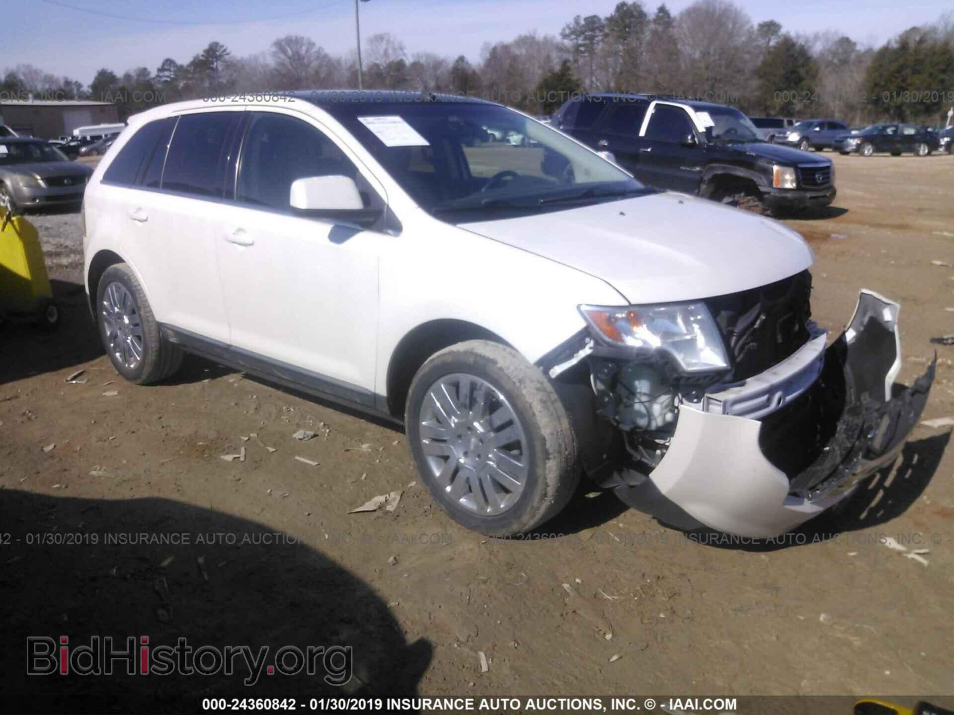 Photo 2FMDK3KC8ABA01610 - FORD EDGE 2010