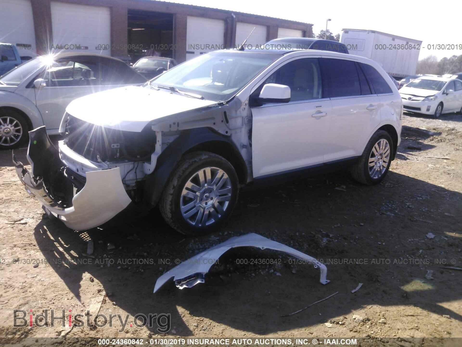 2010 FORD EDGE - VIN: 2FMDK3KC8ABA01610 - Photo 2