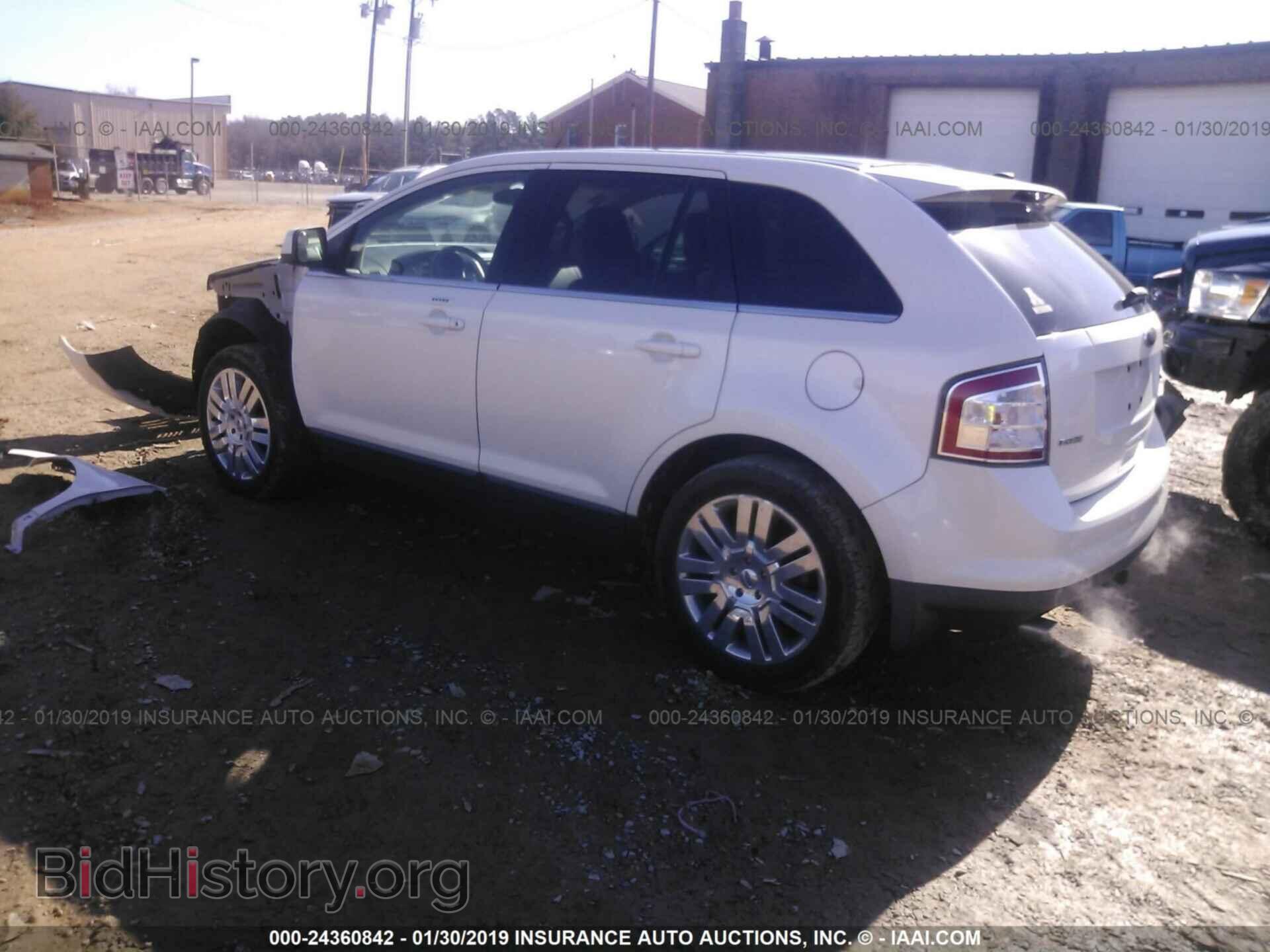2010 FORD EDGE - VIN: 2FMDK3KC8ABA01610 - Photo 3