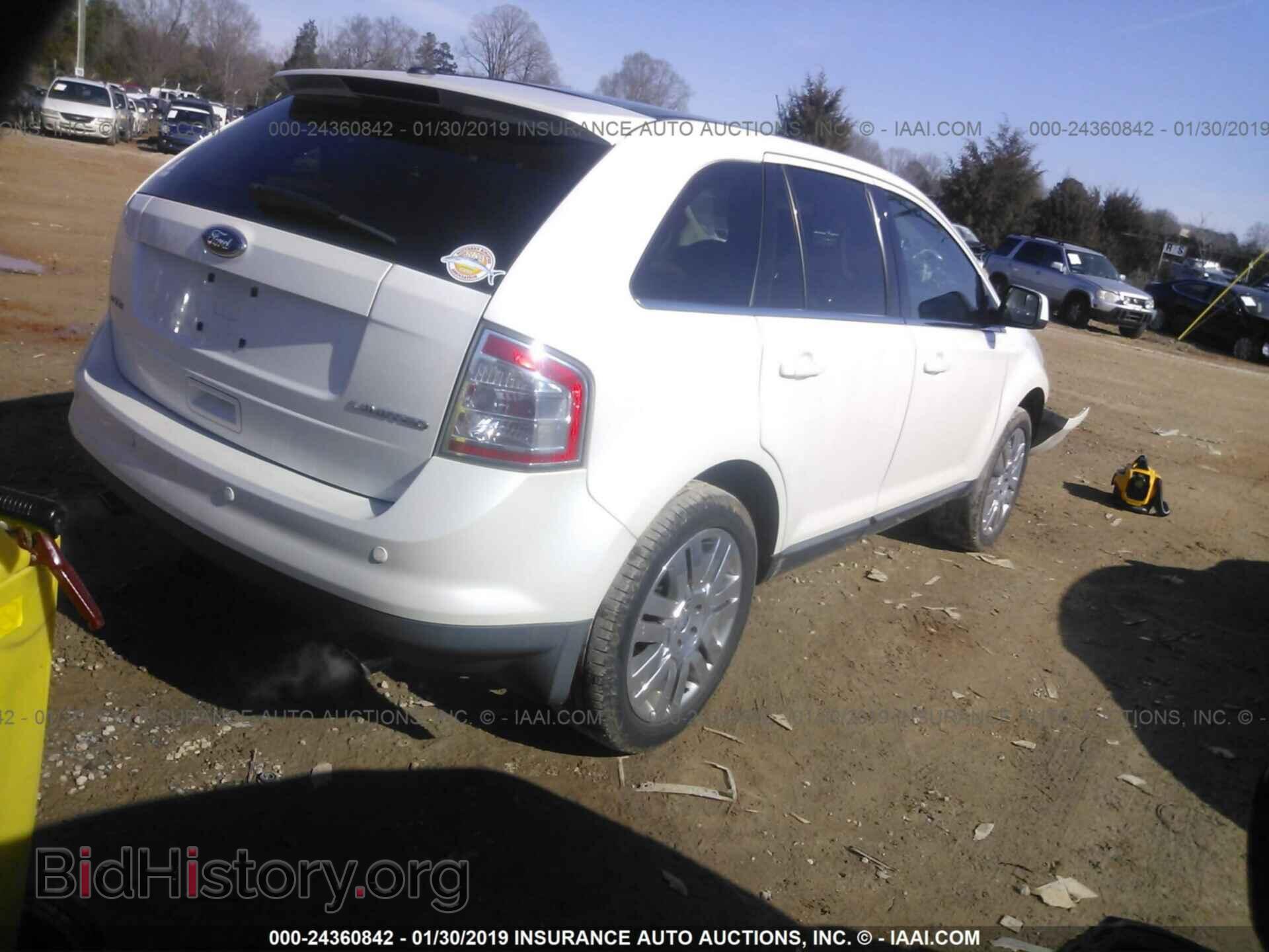 2010 FORD EDGE - VIN: 2FMDK3KC8ABA01610 - Photo 4