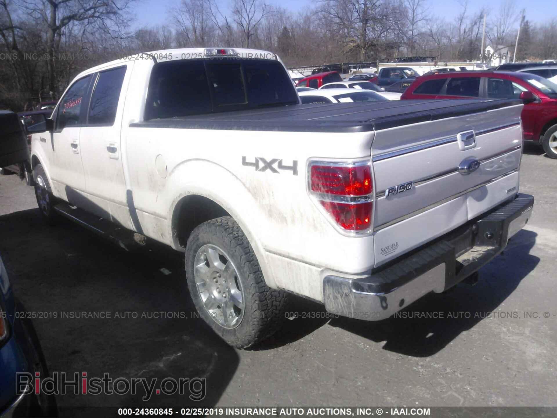 2014 FORD F150 - VIN: 1FTFW1EF6EFC24387 - Фото 3