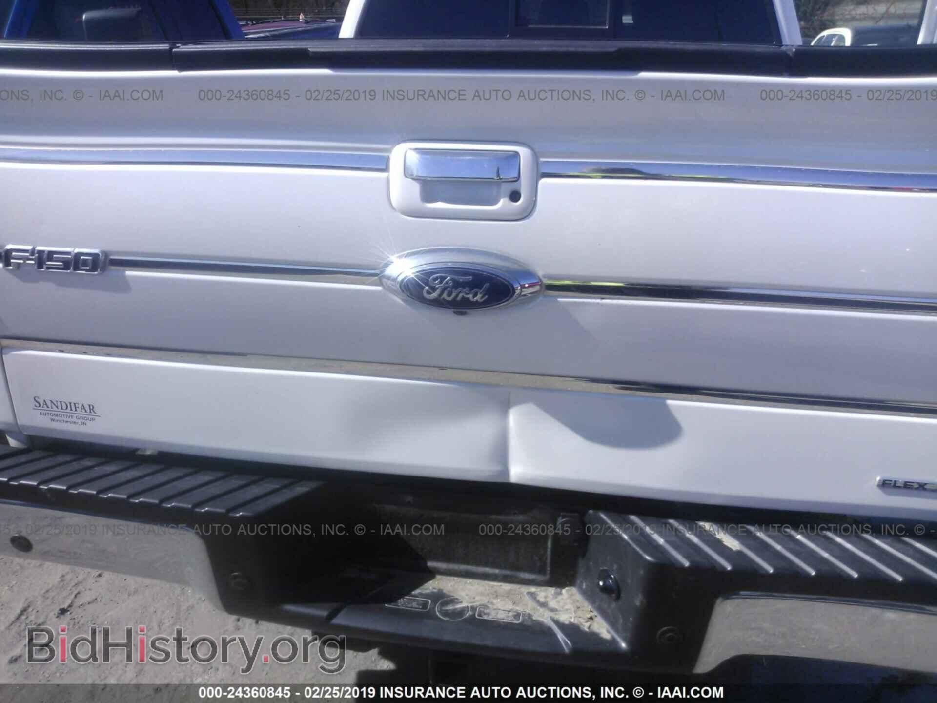 2014 FORD F150 - VIN: 1FTFW1EF6EFC24387 - Фото 6