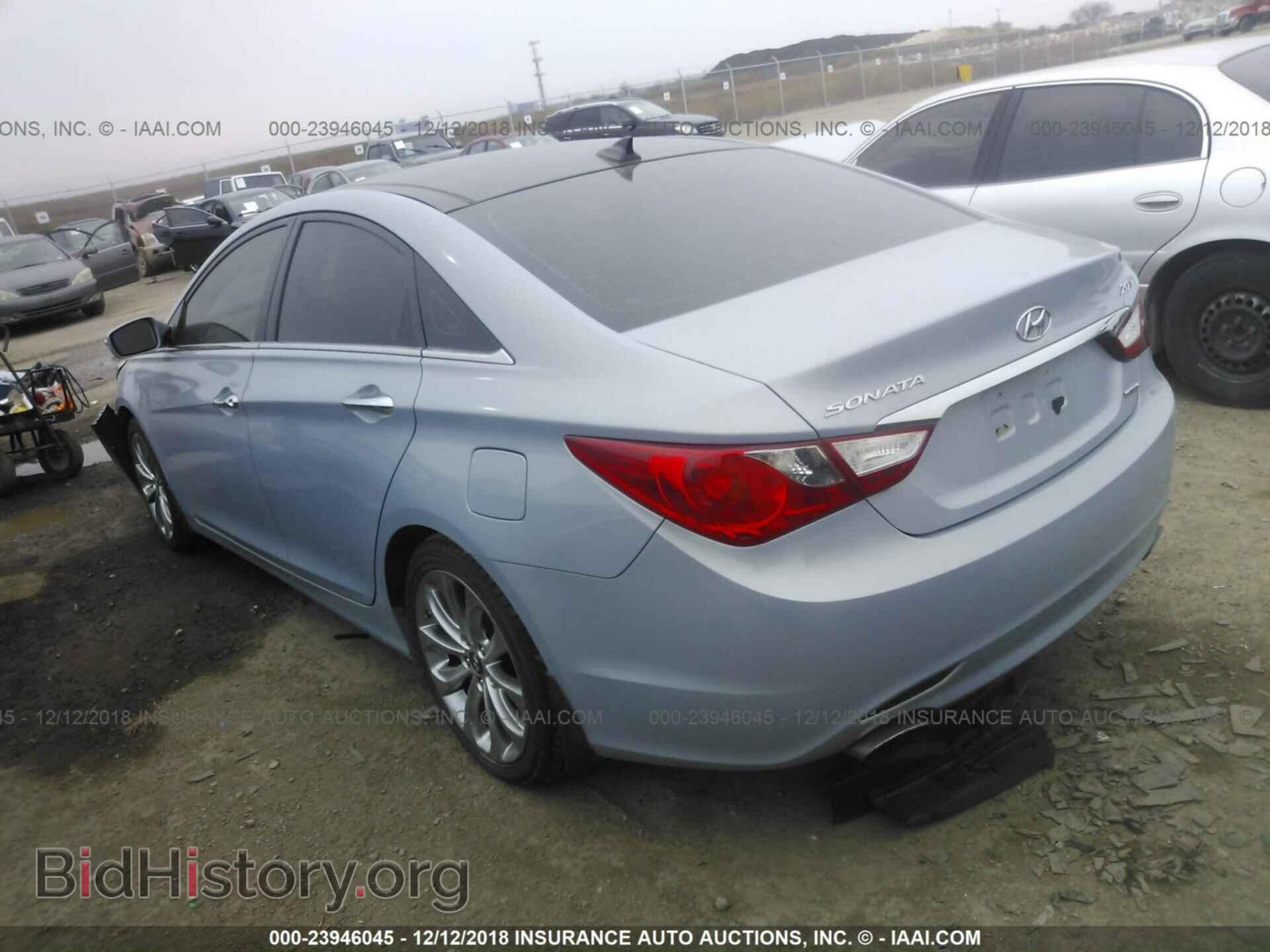 2012 HYUNDAI SONATA - VIN: 5NPEC4AB2CH388120 - Фото 3