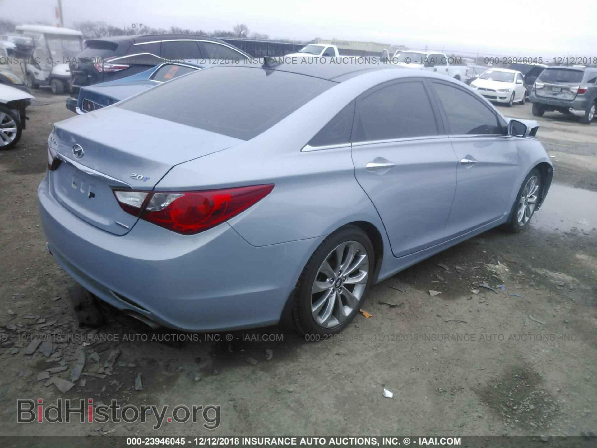 2012 HYUNDAI SONATA - VIN: 5NPEC4AB2CH388120 - Фото 4