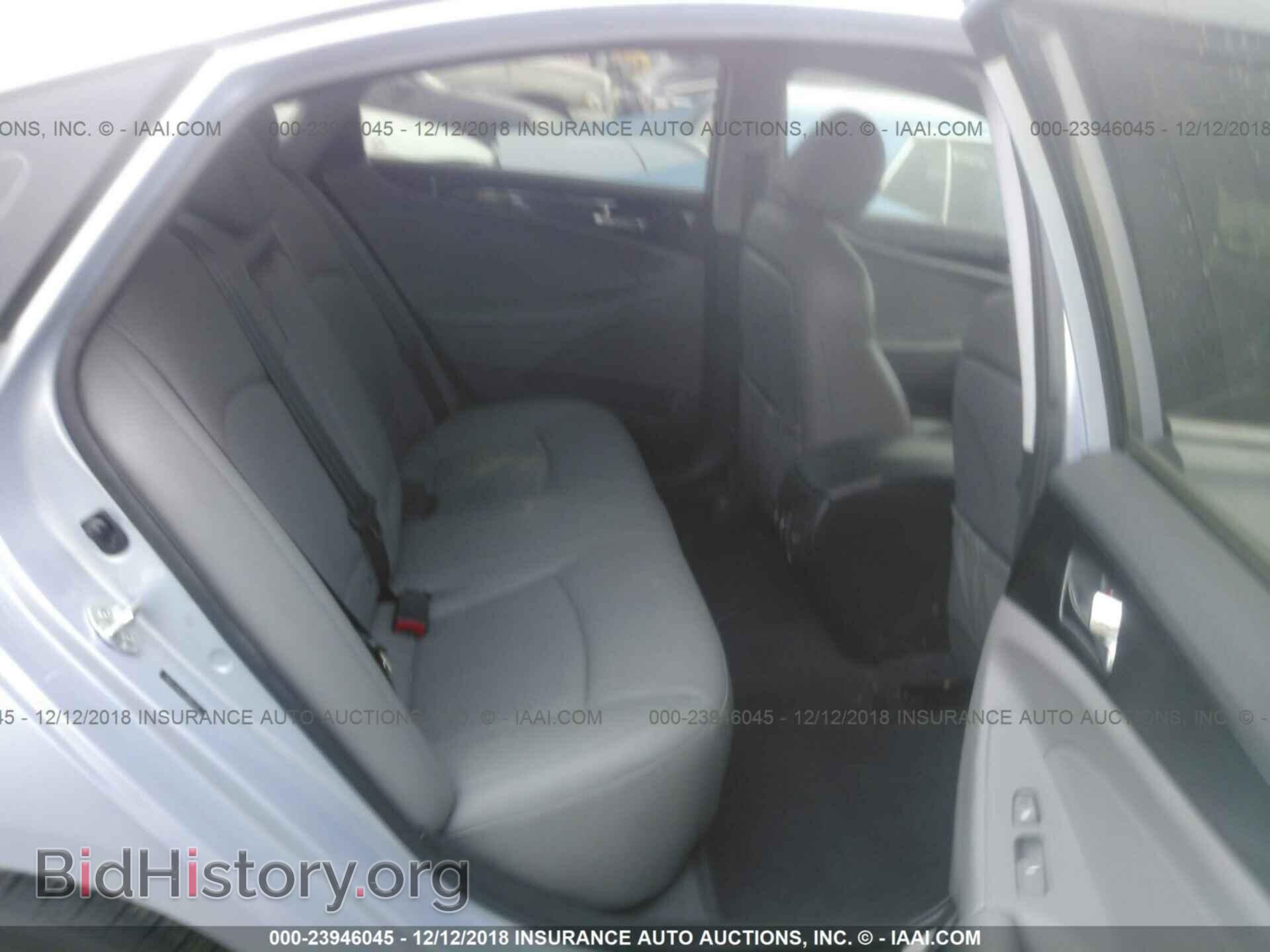2012 HYUNDAI SONATA - VIN: 5NPEC4AB2CH388120 - Фото 8