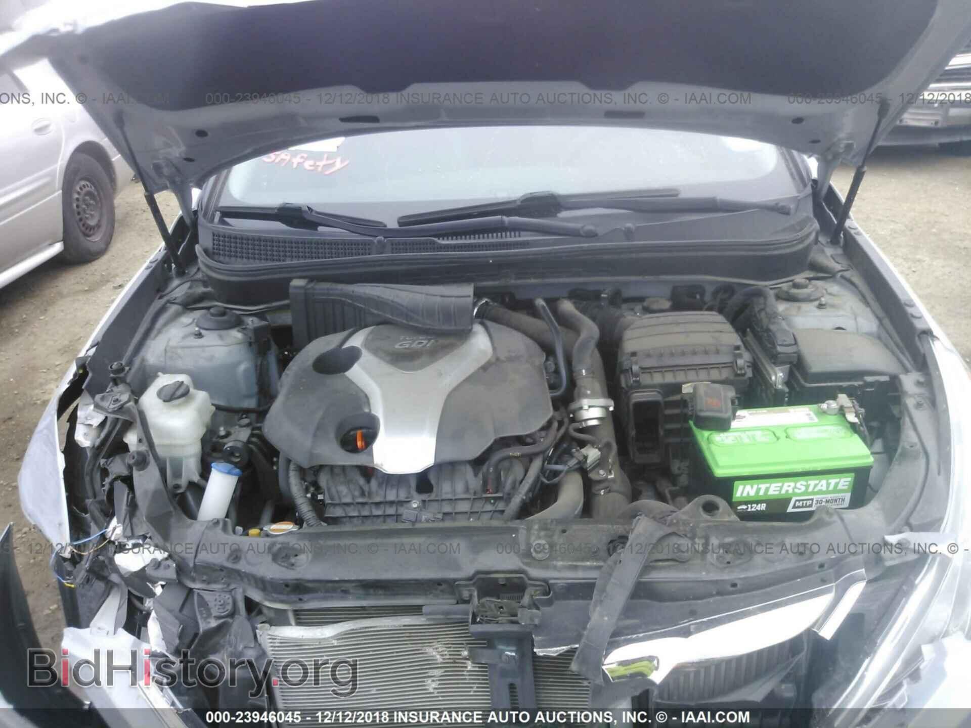2012 HYUNDAI SONATA - VIN: 5NPEC4AB2CH388120 - Фото 10