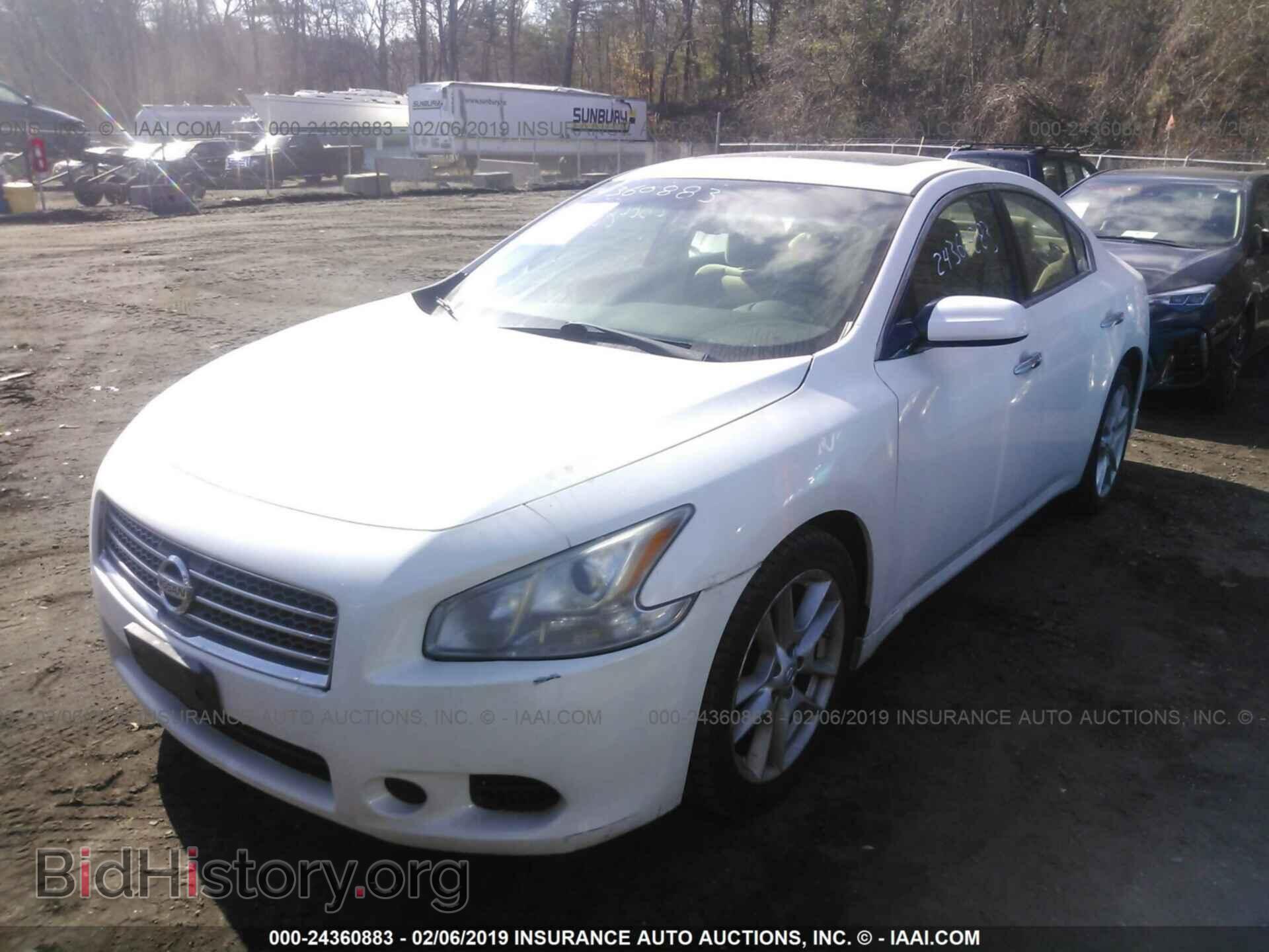 2010 NISSAN MAXIMA - VIN: 1N4AA5AP5AC827329 - Фото 2