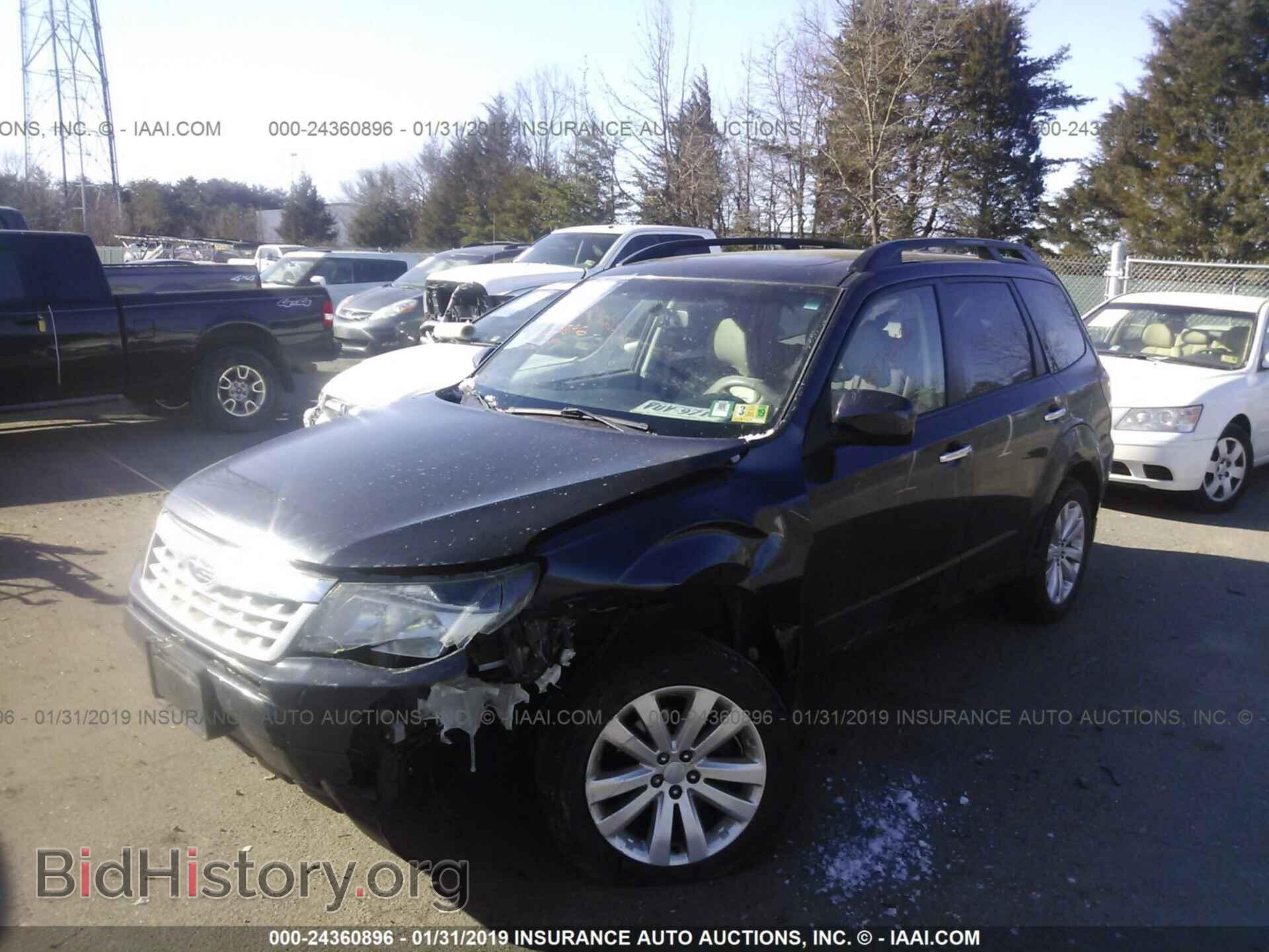 2013 SUBARU FORESTER - VIN: JF2SHAEC3DH431063 - Фото 2