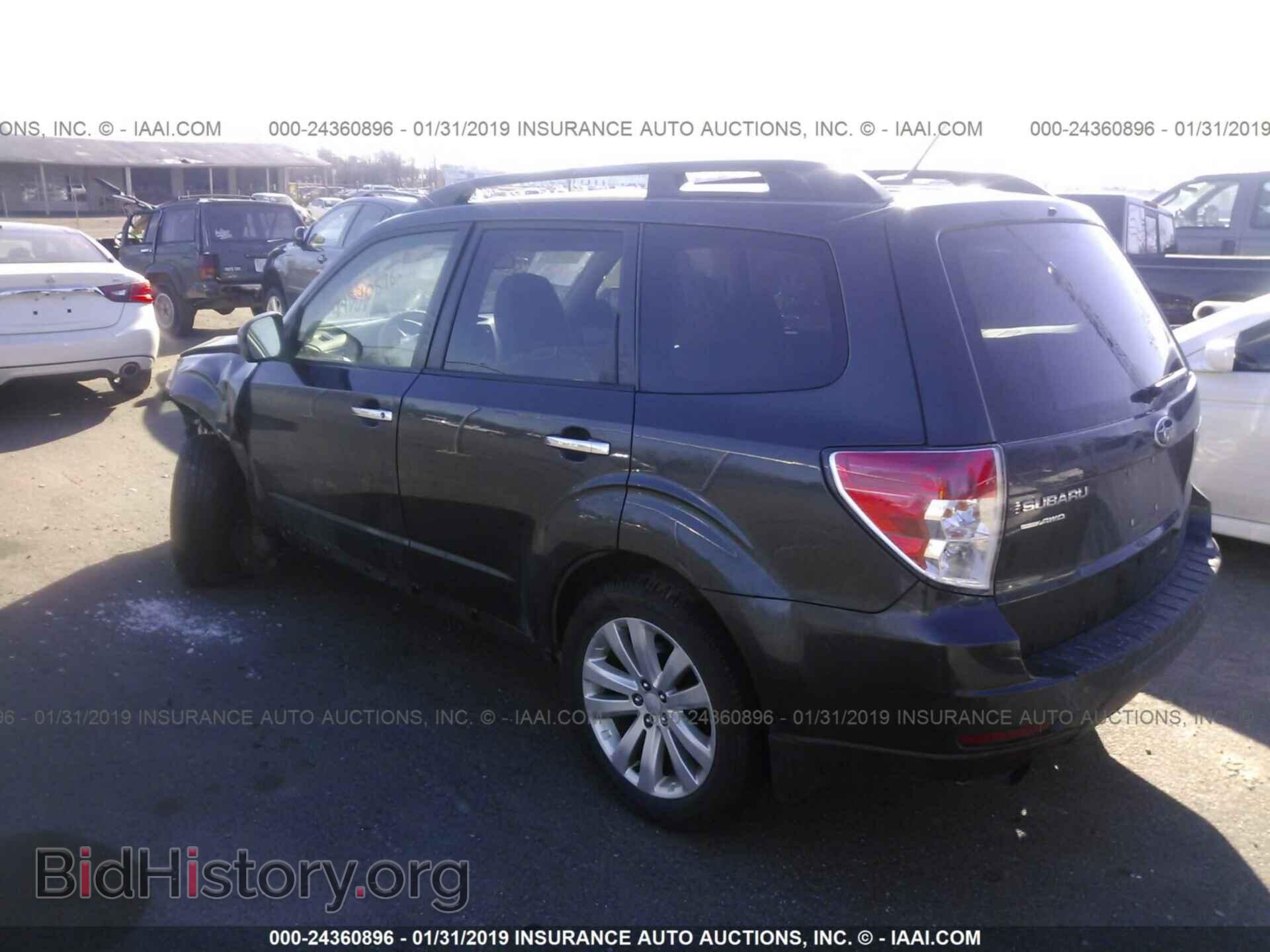 2013 SUBARU FORESTER - VIN: JF2SHAEC3DH431063 - Фото 3